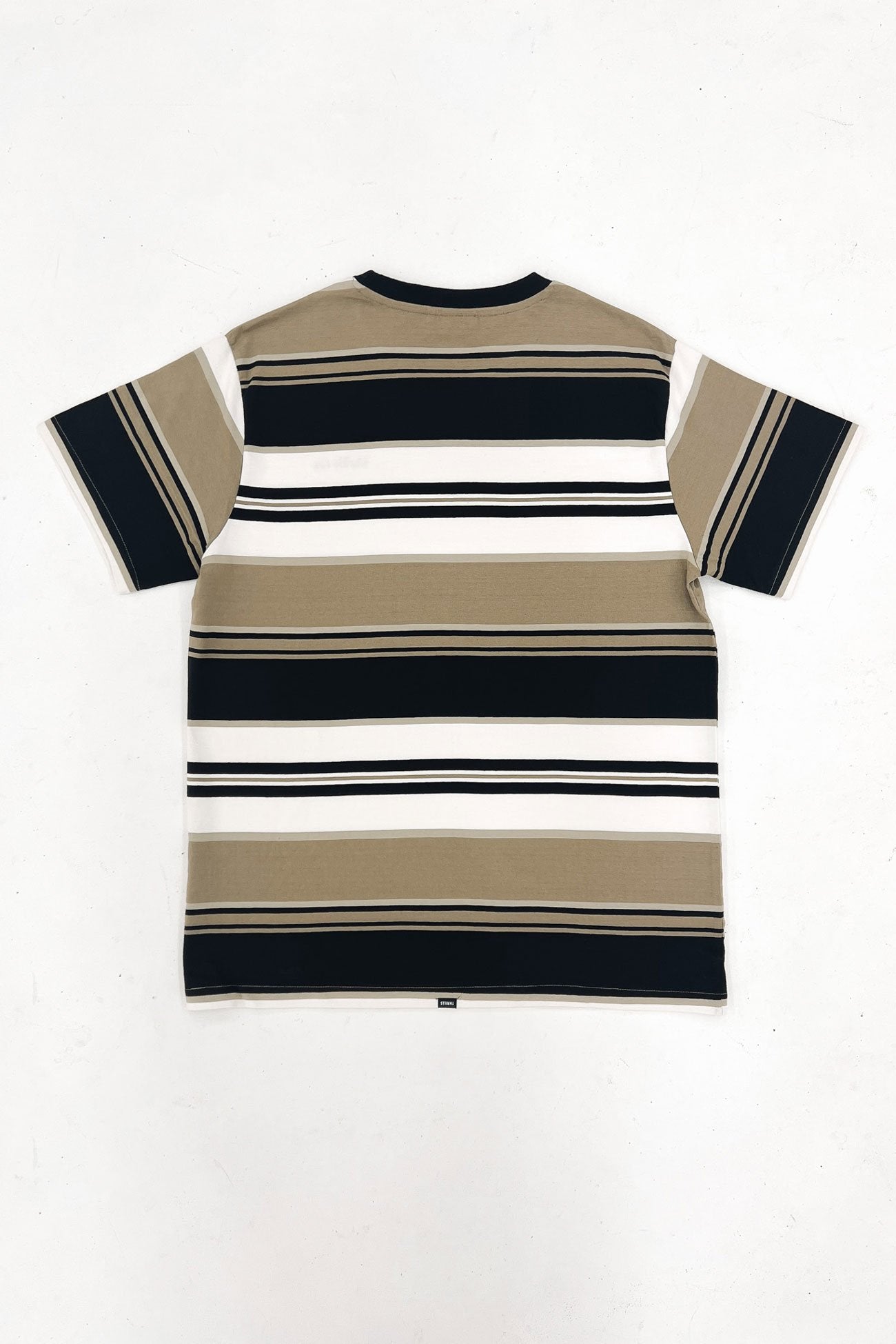 Coordinates Stripe Merch Fit Tee Desert