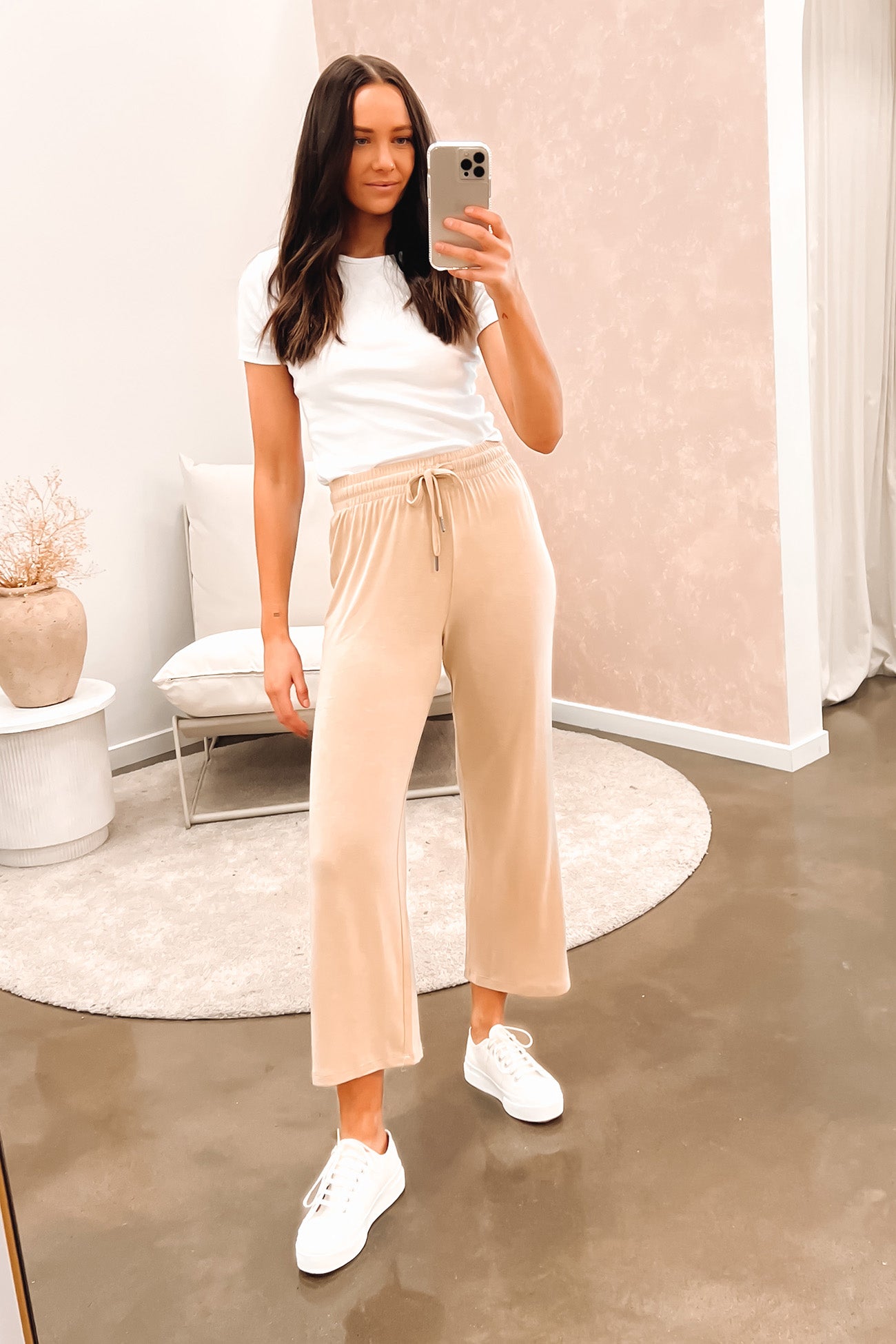 Cosy Trackpant Beige