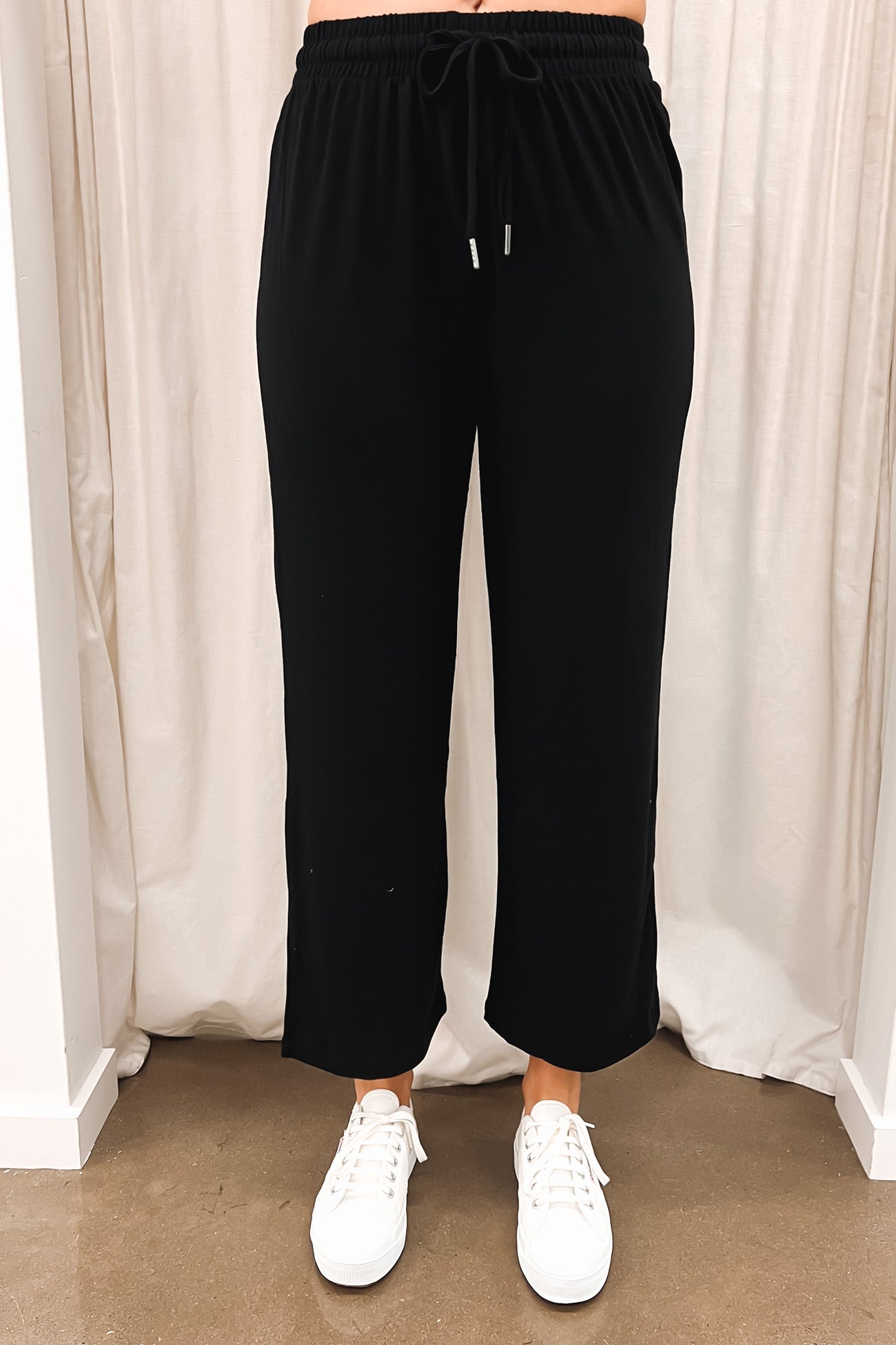 Cosy Trackpant Black