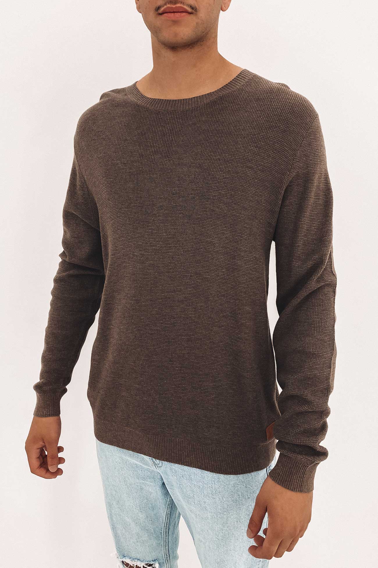 Cradle Lightweight Crew Knit Falcon