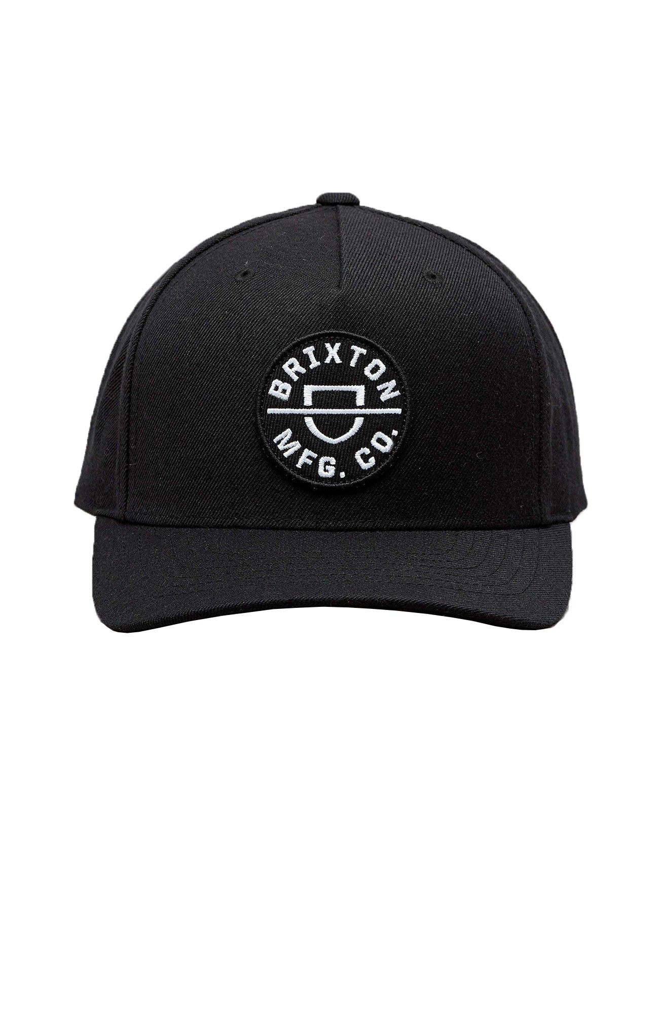 Crest C MP Snapback Black