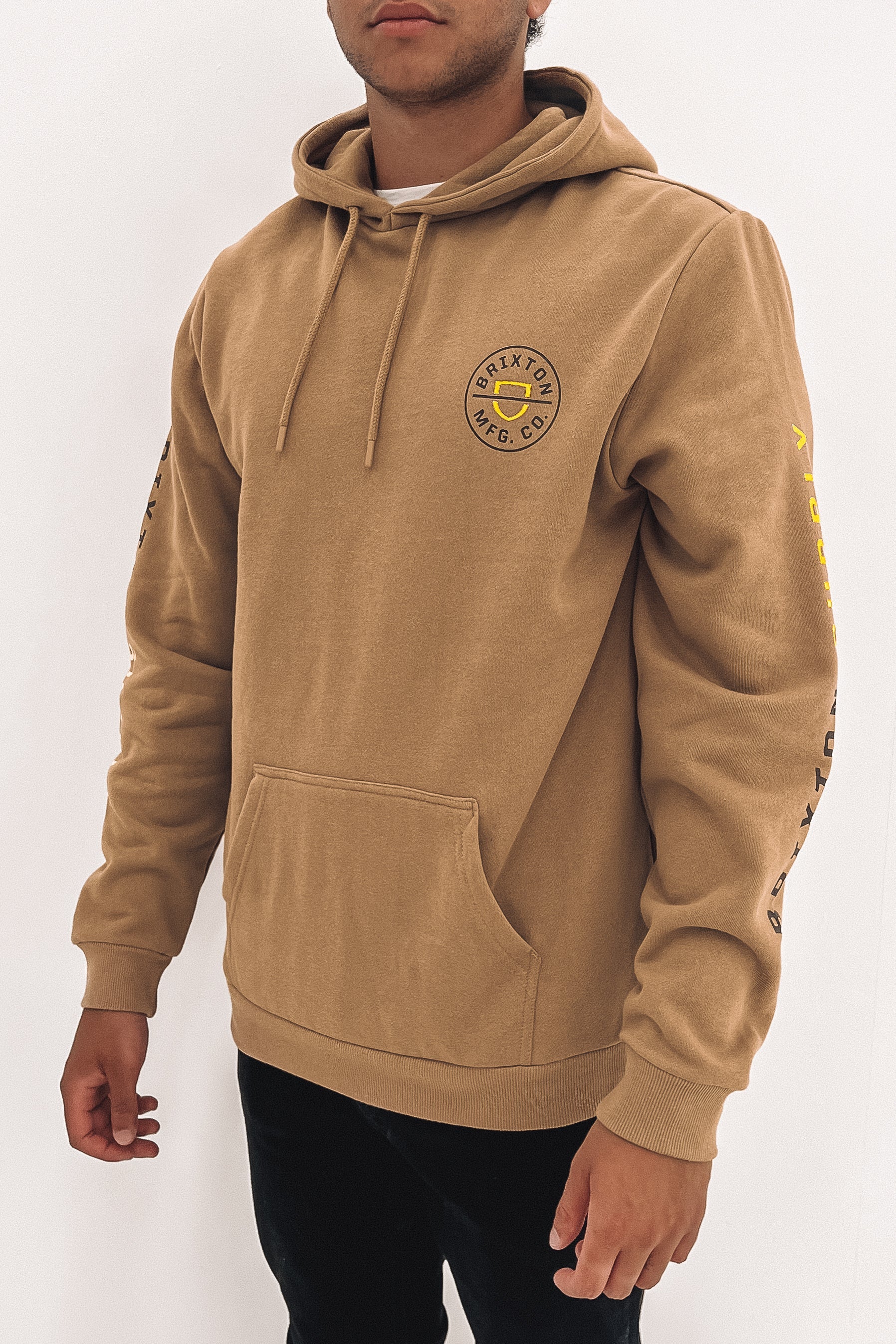 Crest Hood Deep Brown