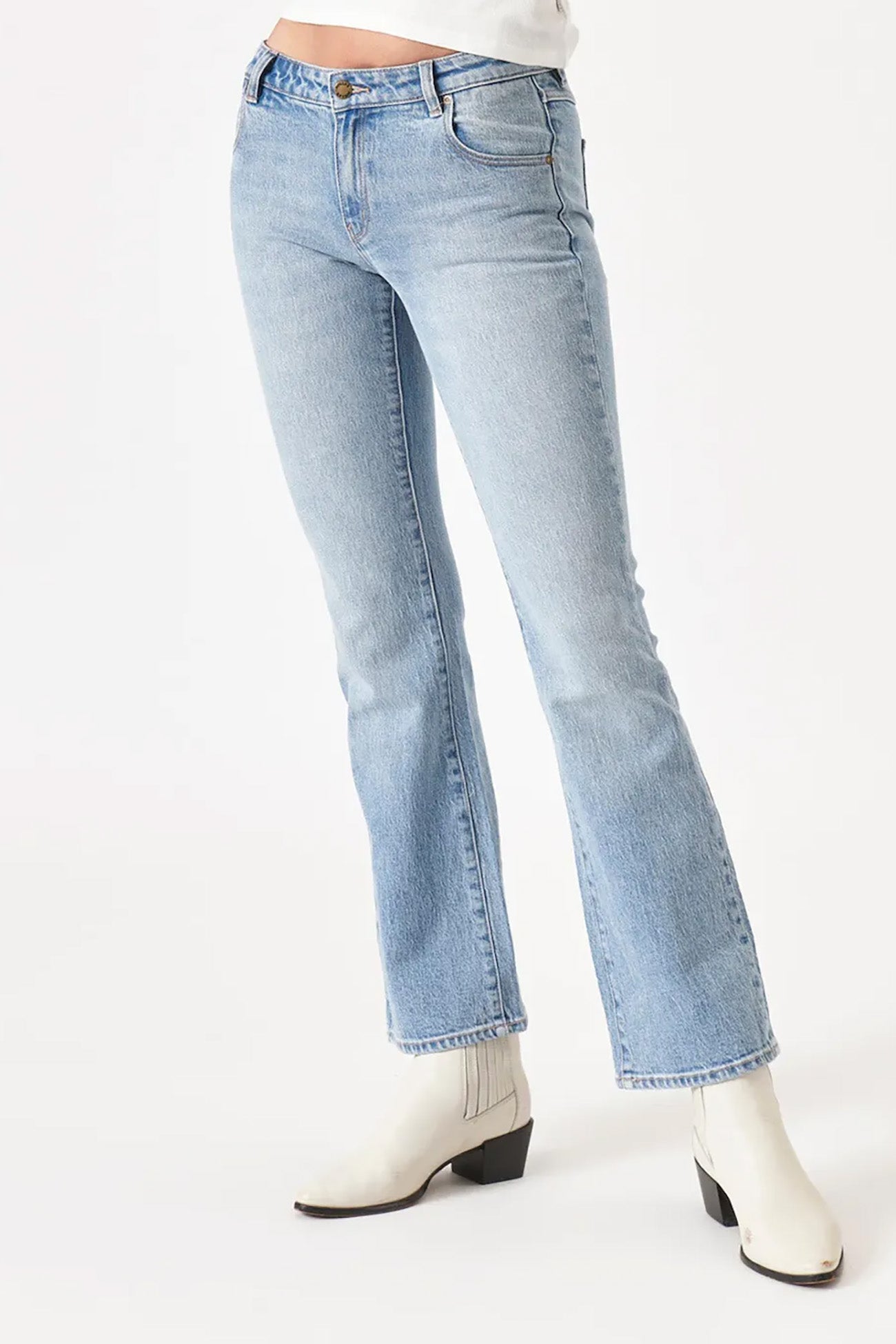 Dallas Low Bootcut Jean Sunshine Blue