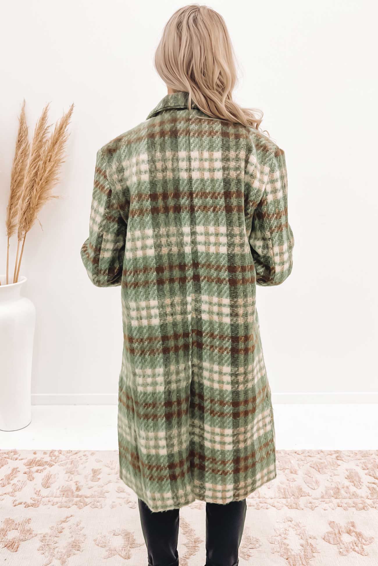 Danah Coat Green