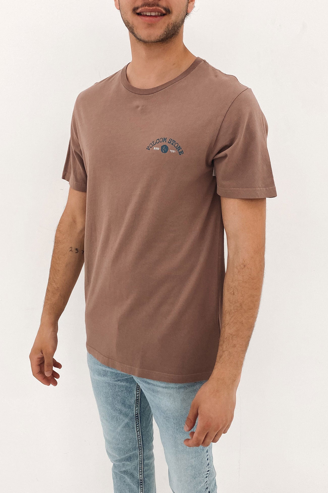 Darcher Short Sleeve Tee Doeskin