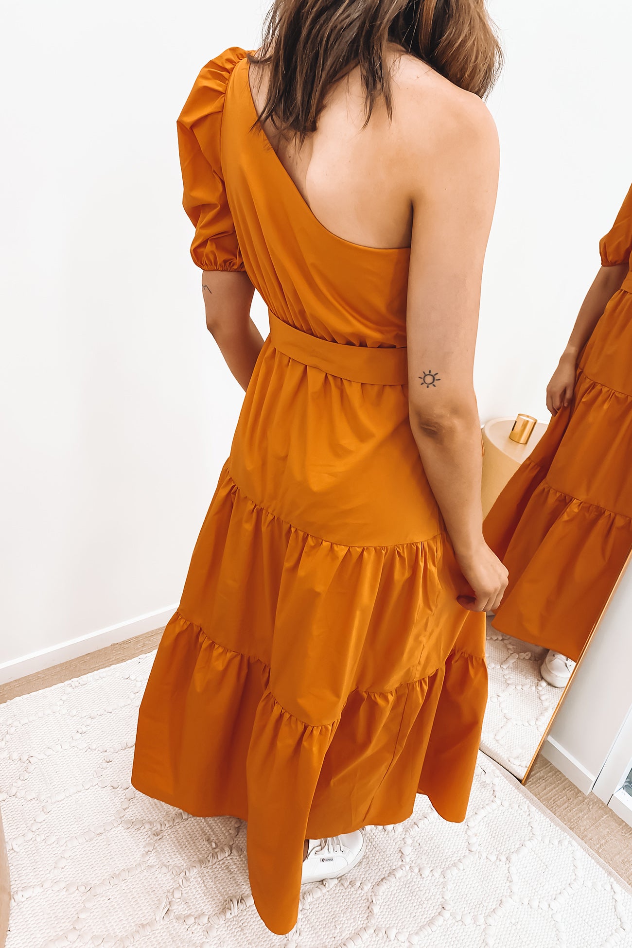 Dayna Maxi Dress Orange