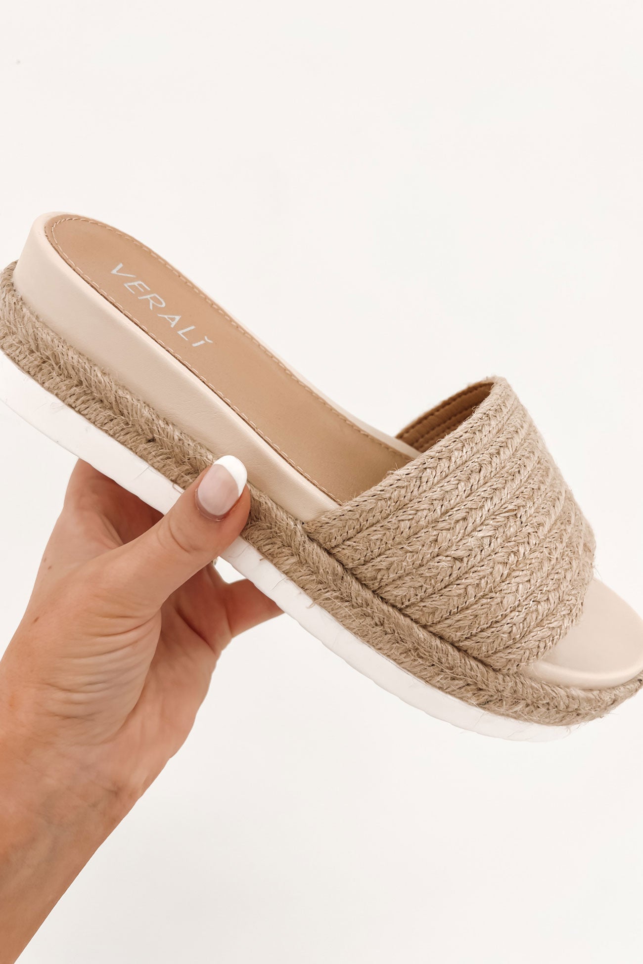 Declan Casual Slide Natural Rope