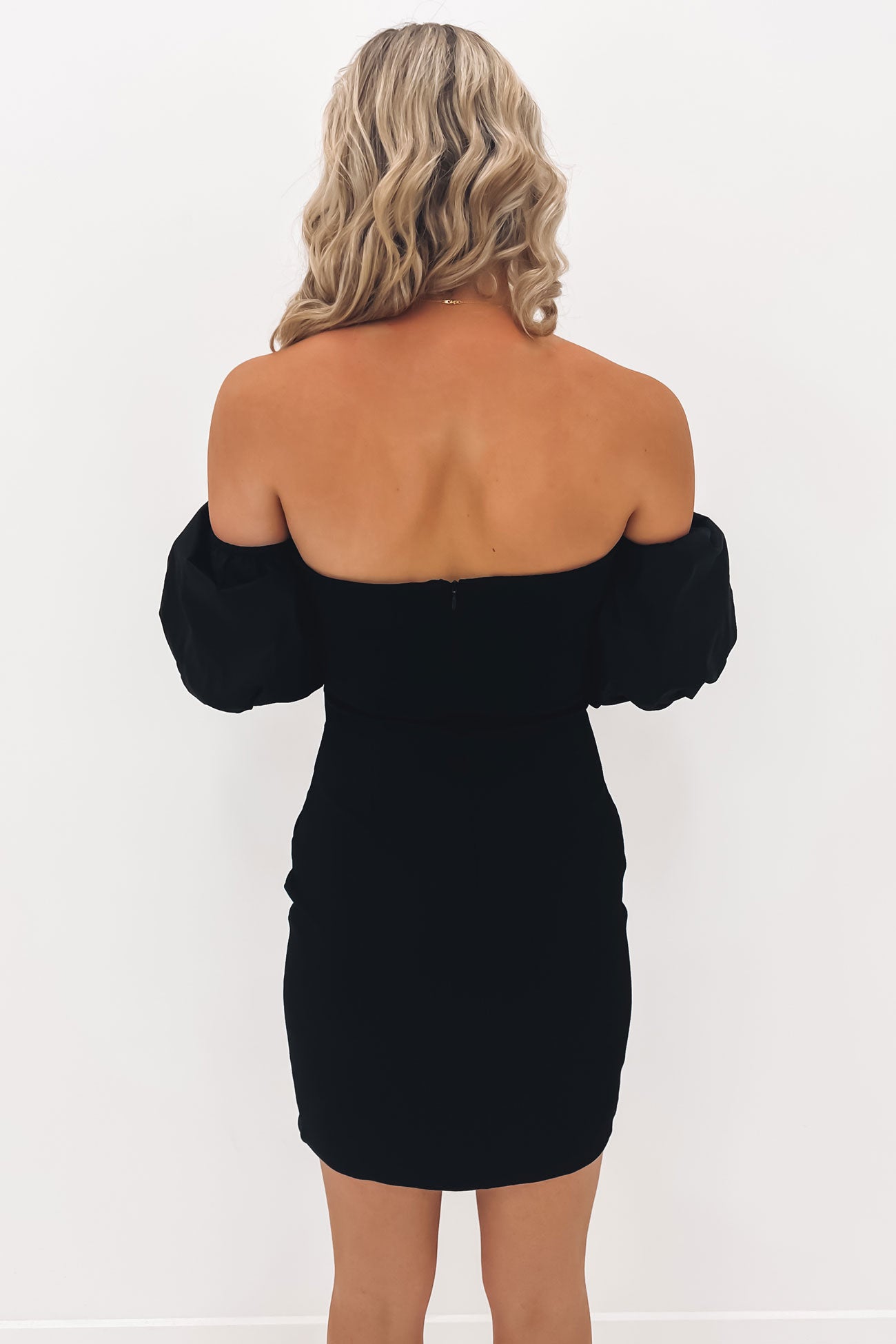 Deene Dress Black