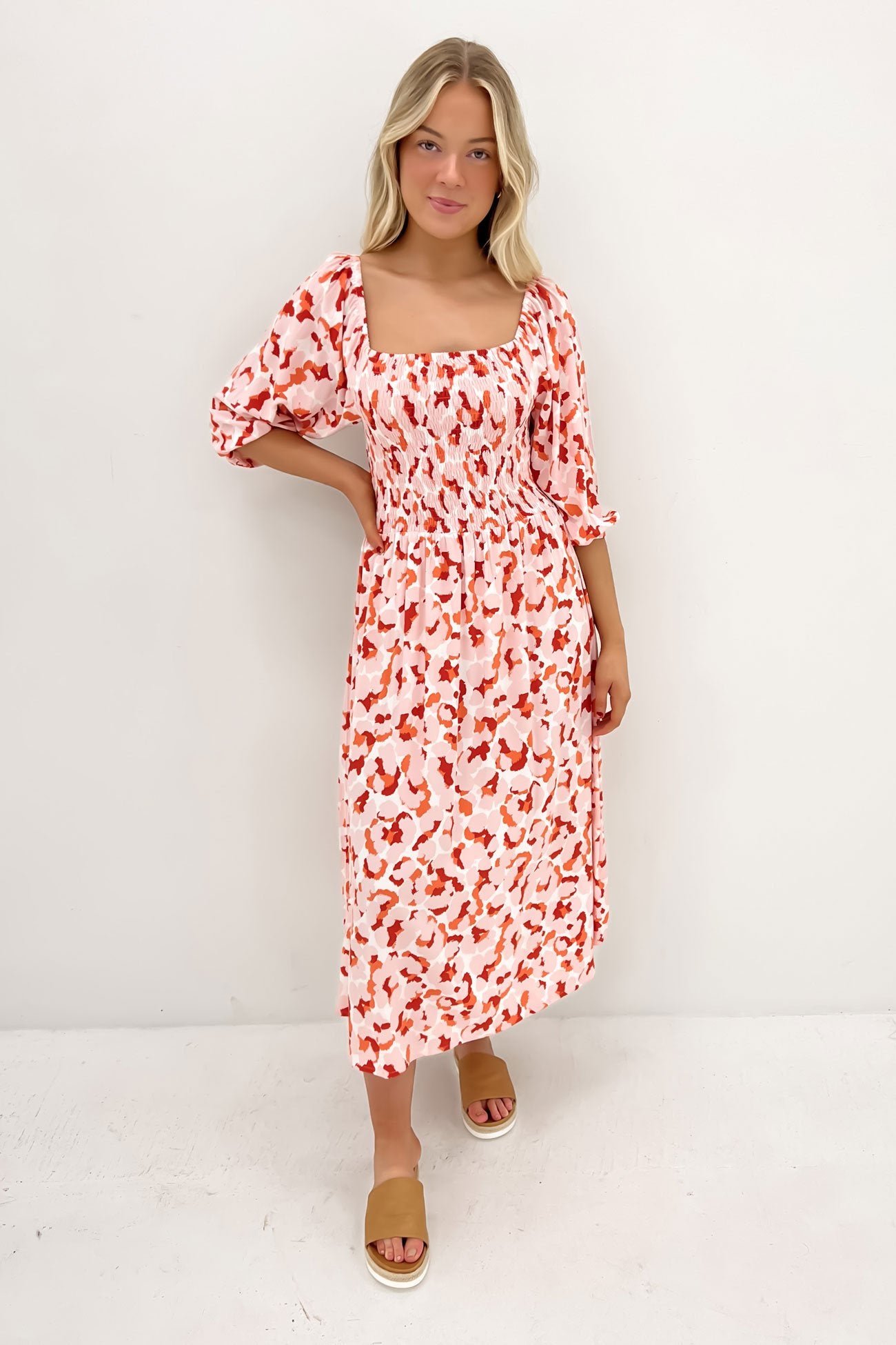 Devon Midi Dress Confetti