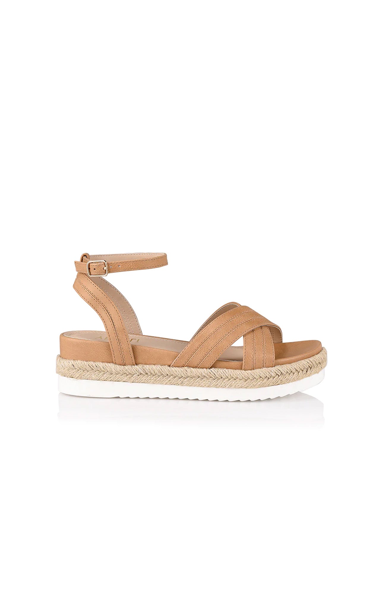 Dezzie Sandal Caramel Softee