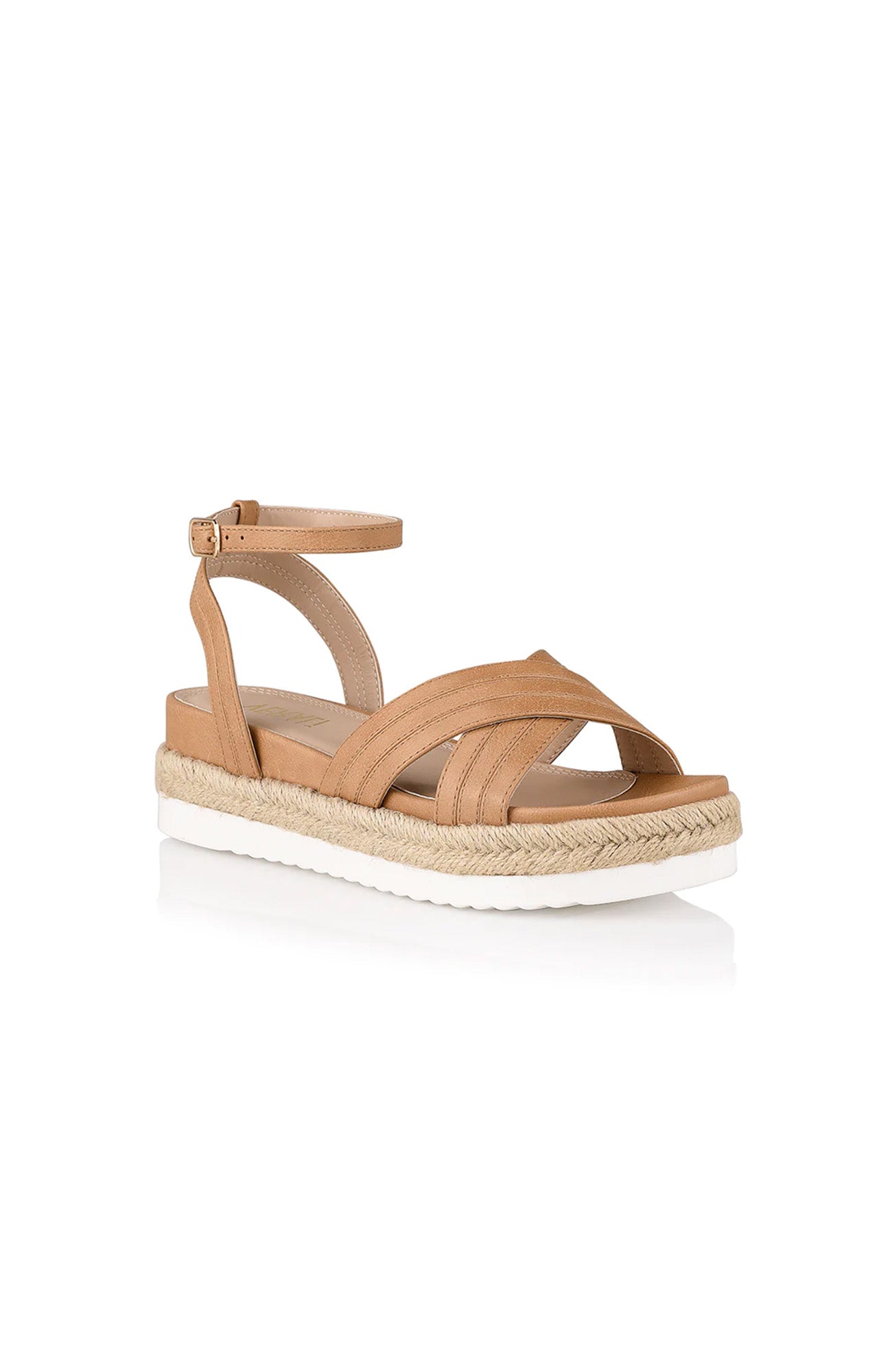 Dezzie Sandal Caramel Softee