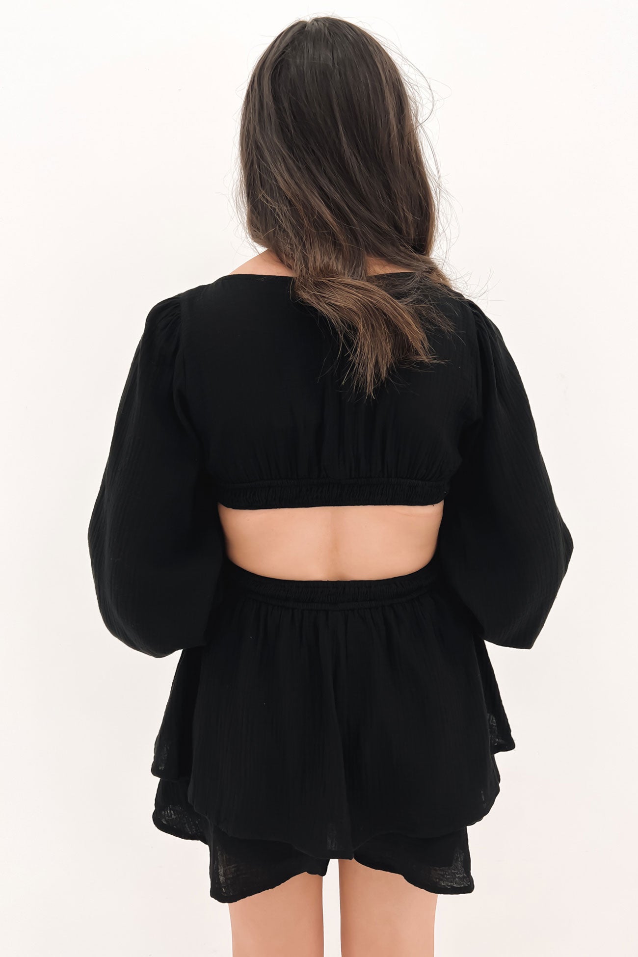 Dillan Playsuit Black