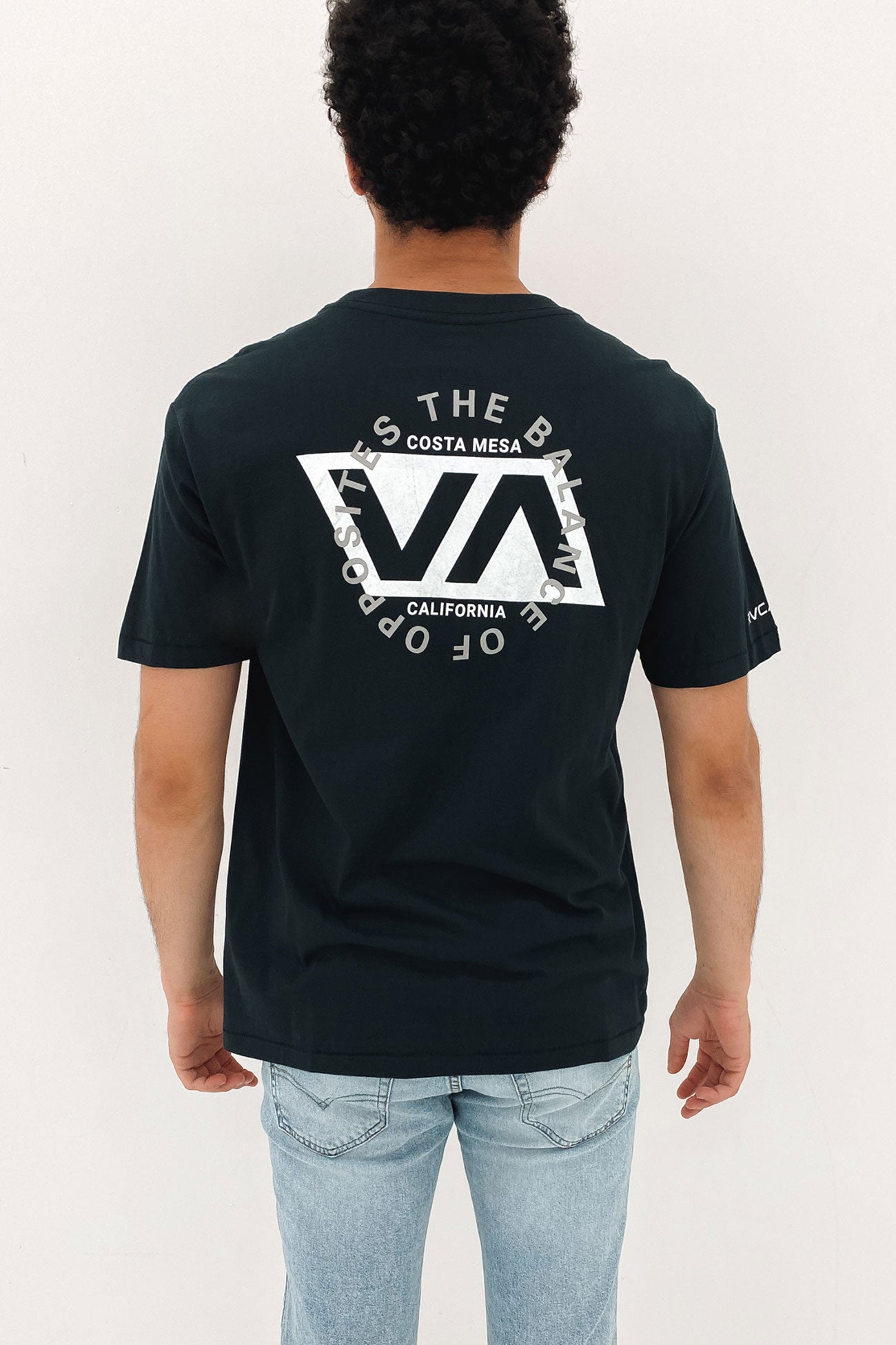 Division Short Sleeve Tee Black