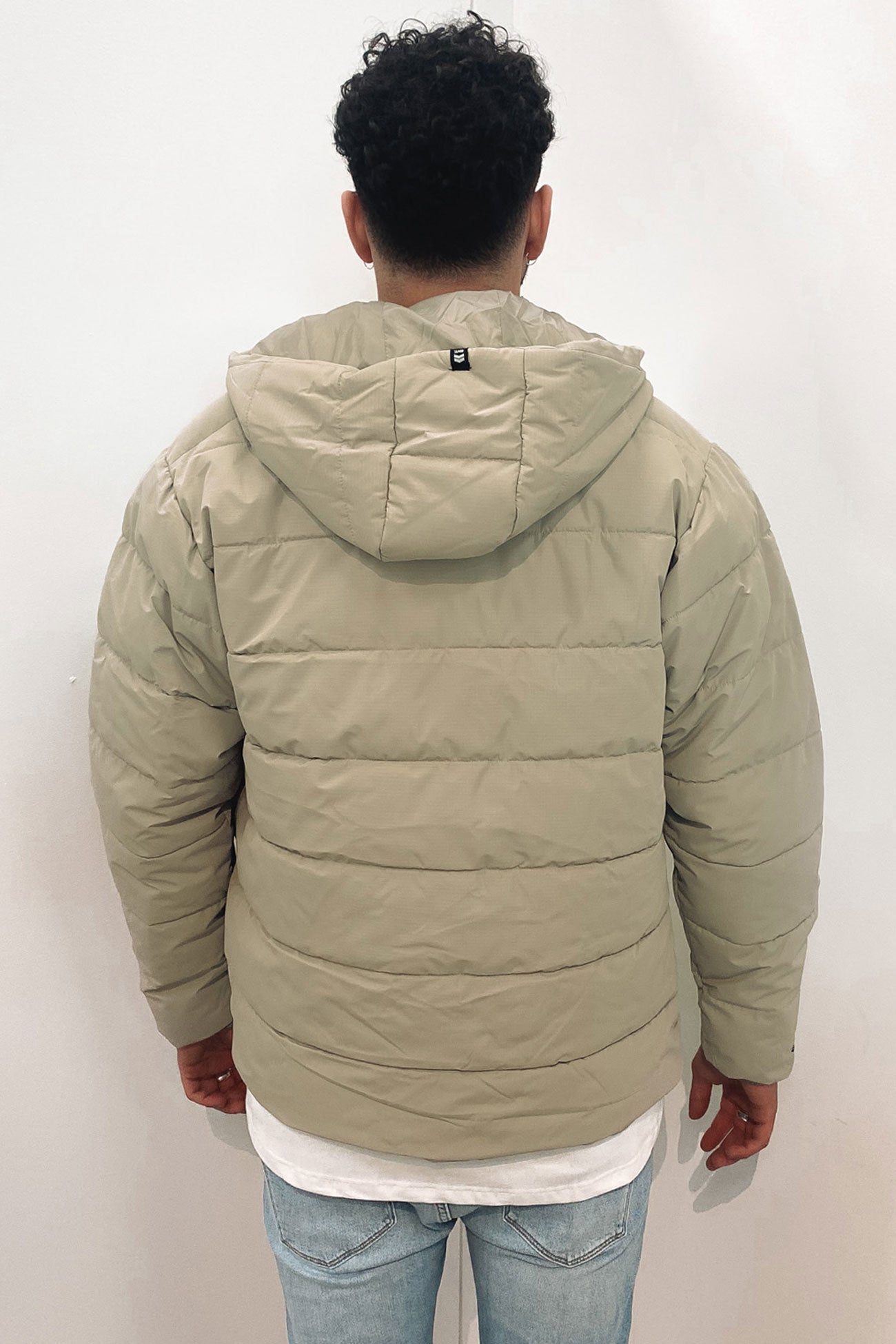 Domain Puffer Jacket Fog