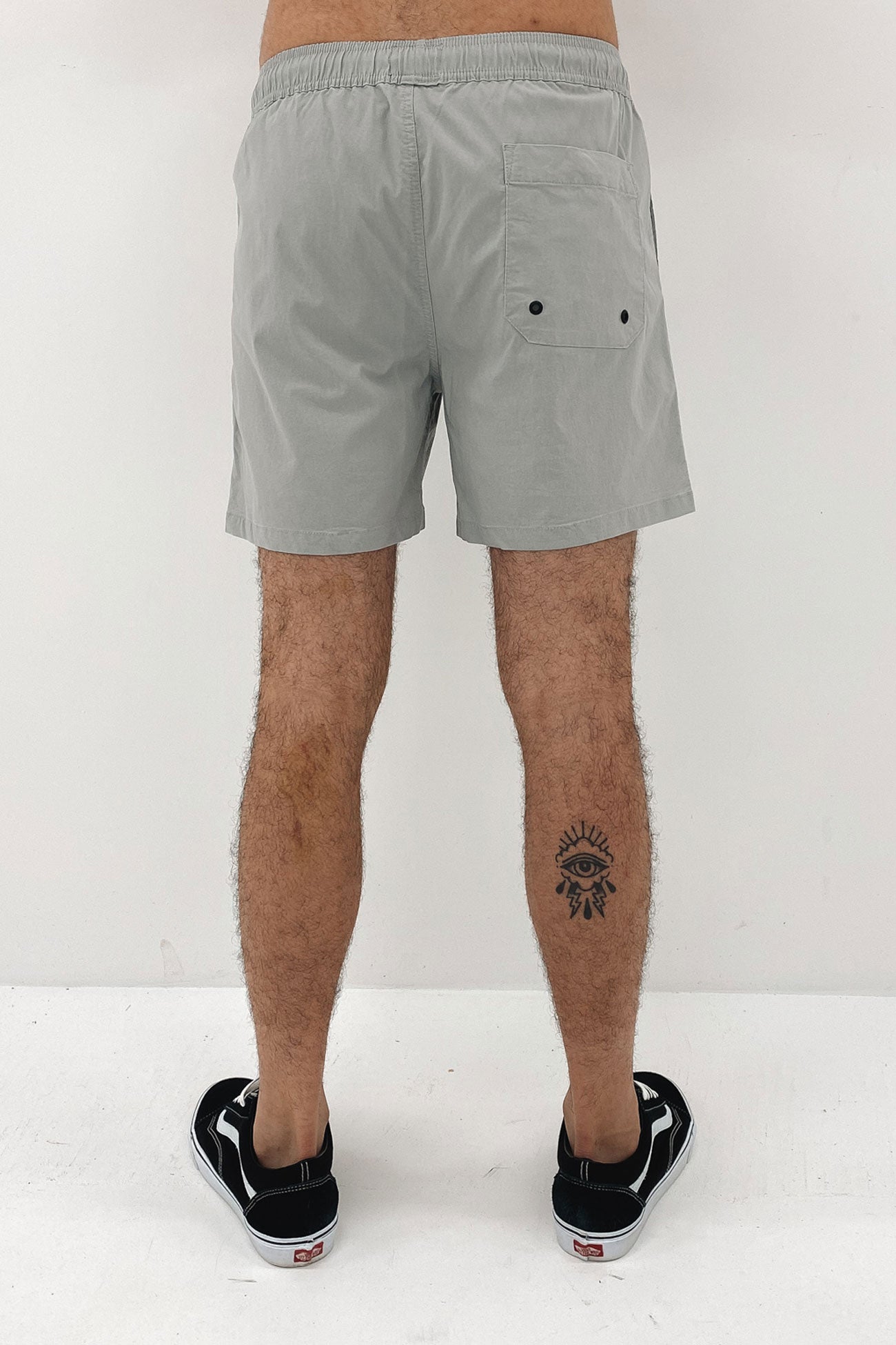 Dos Beach Short Grey