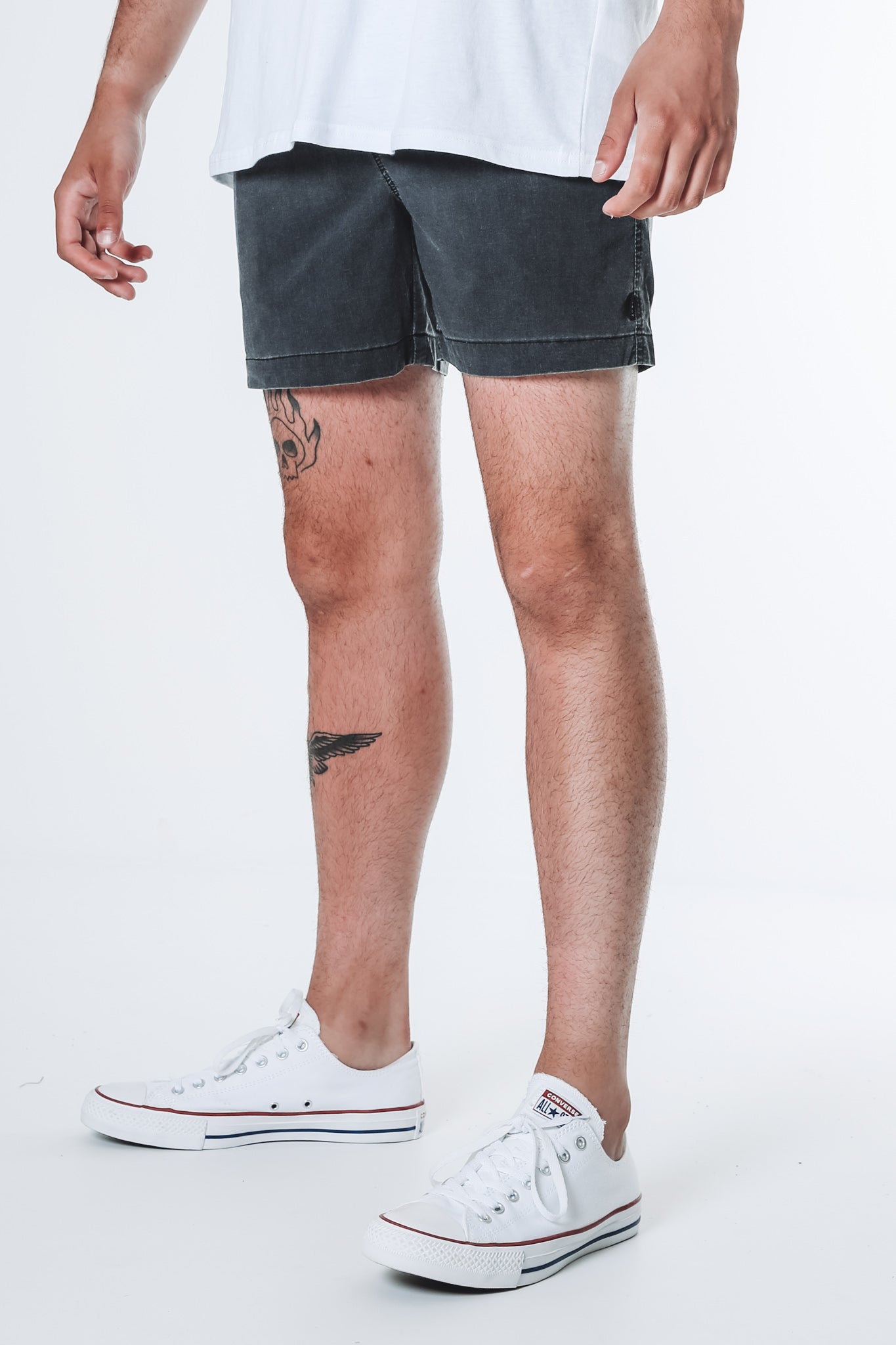 Dos Beach Short Washed Black