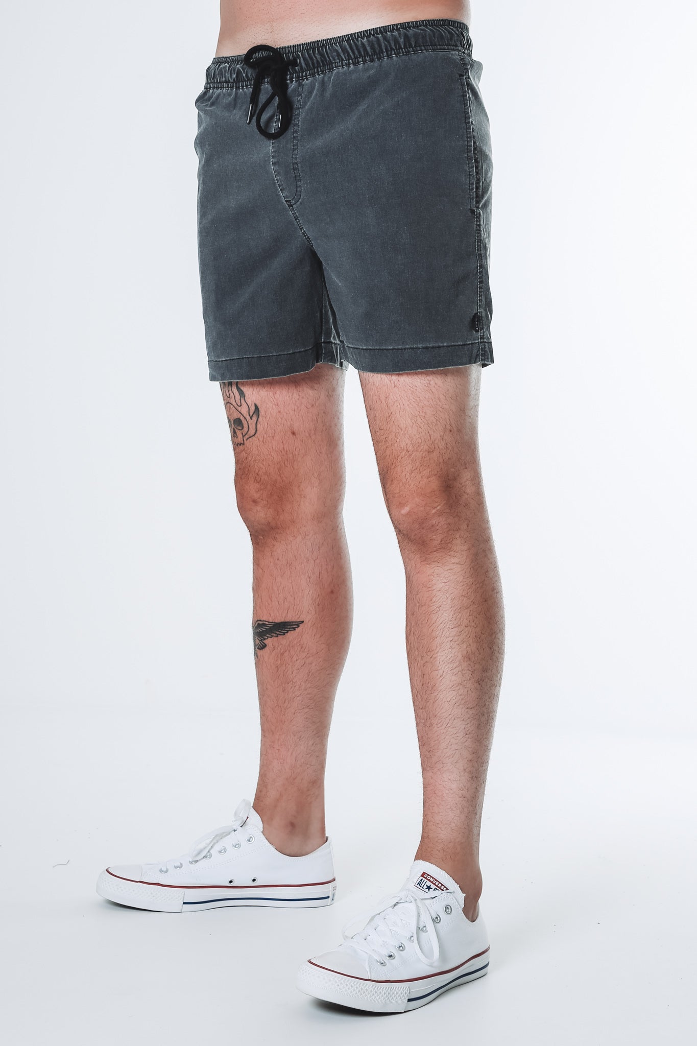 Dos Beach Short Washed Black