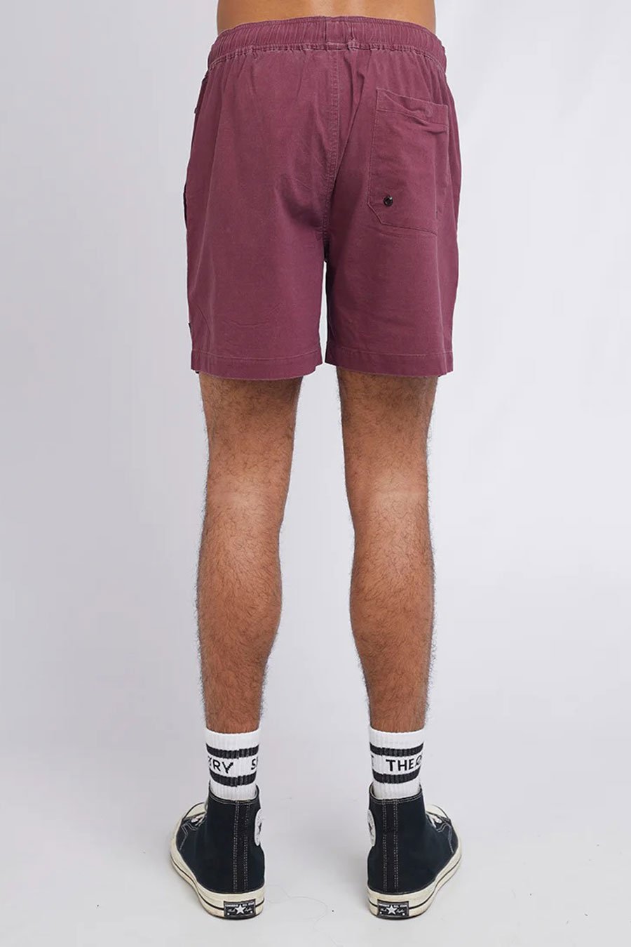 Dos Short Burgundy