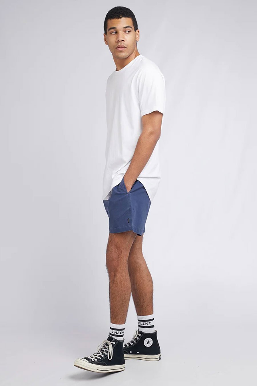 Dos Short Navy