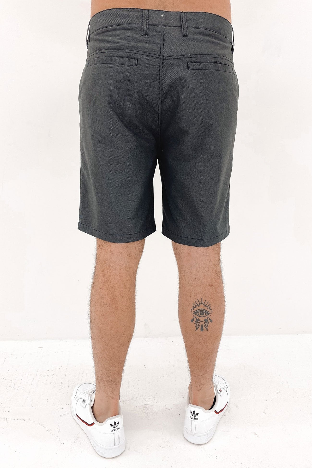 Dri Chino Walkshort Black