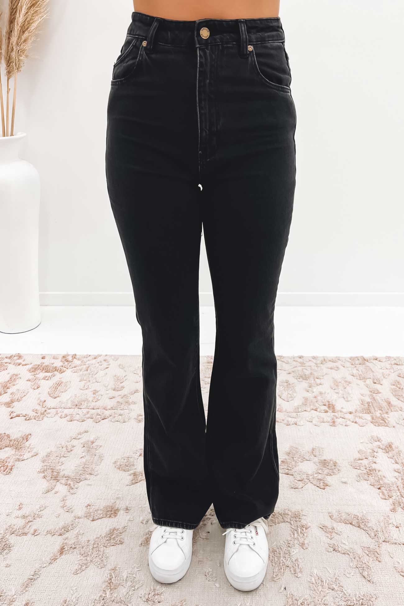 Dusters Bootcut Jean Comfort Shadow