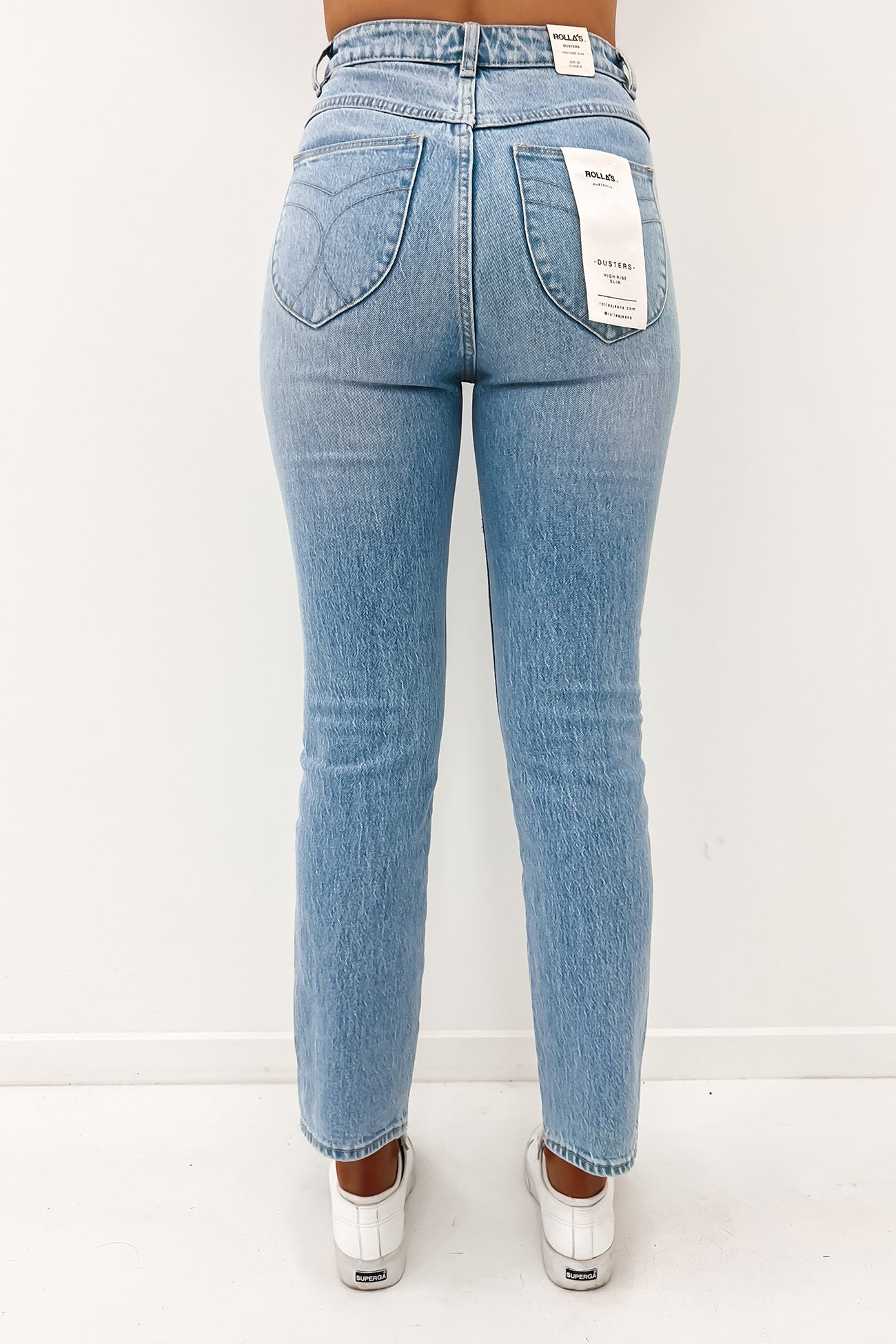 Dusters Jean Eco Erin Blue