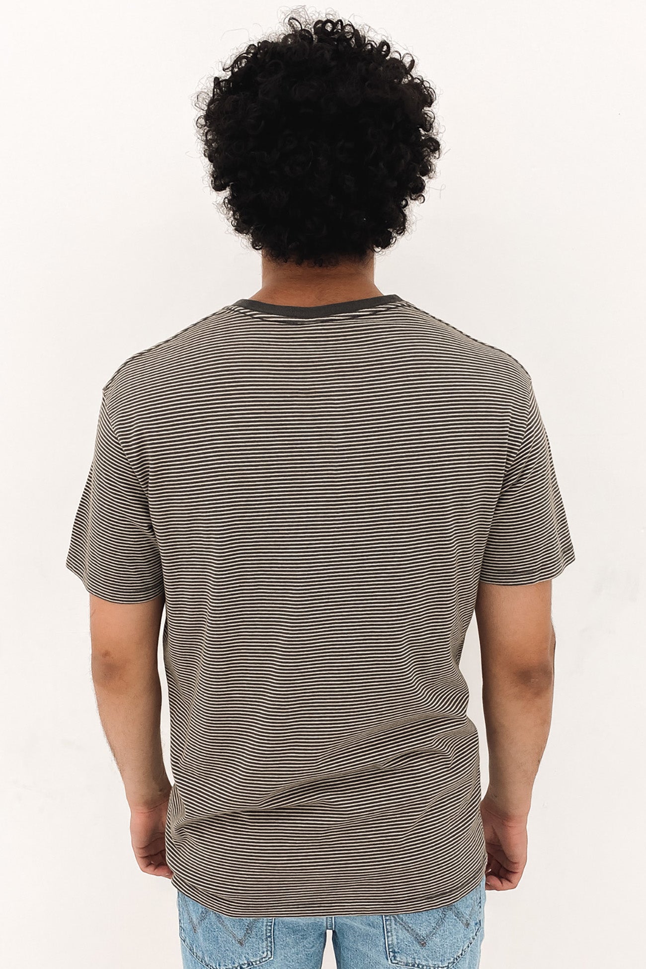 ES Stripe Tee Fog