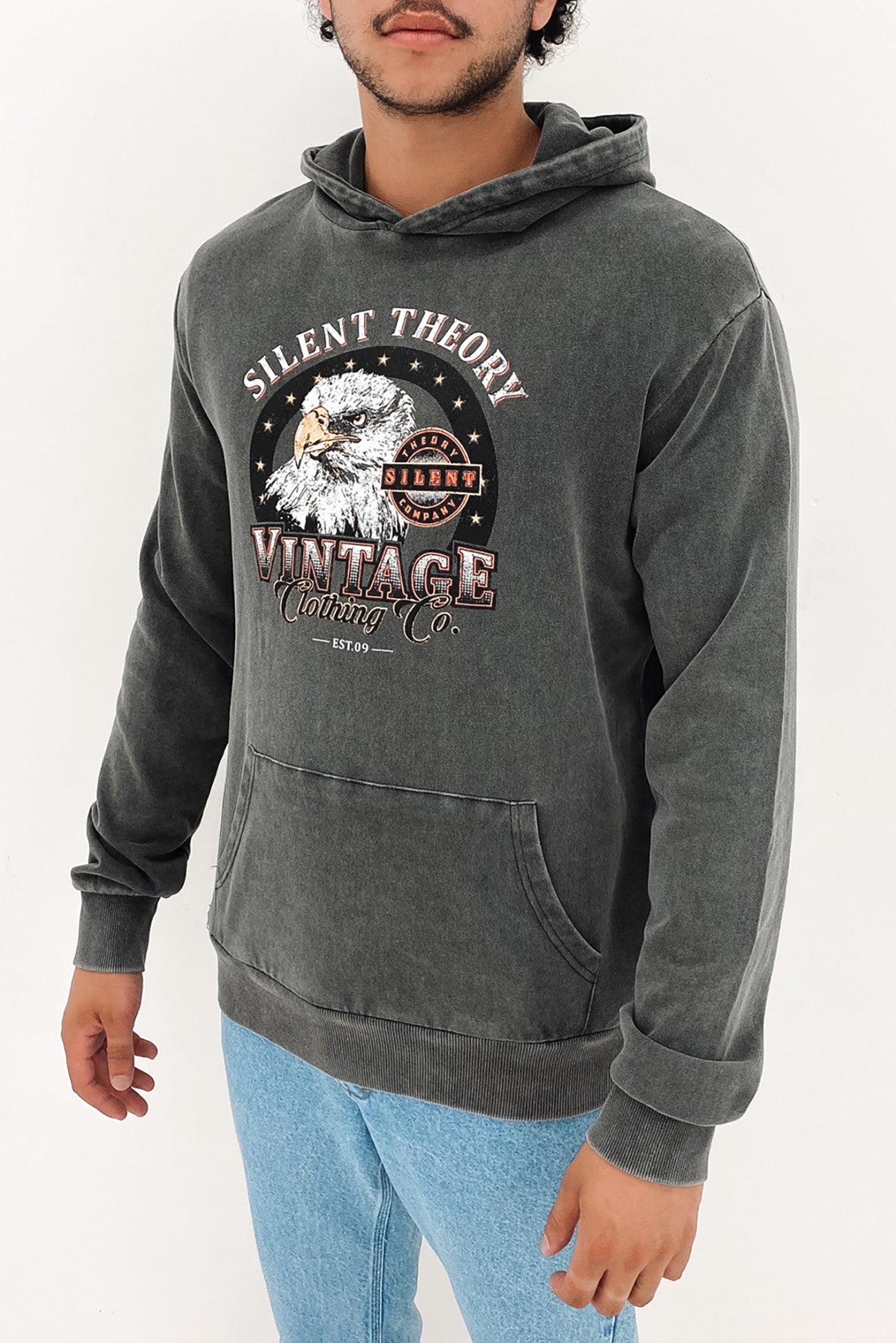 Eagle Hoody Charcoal