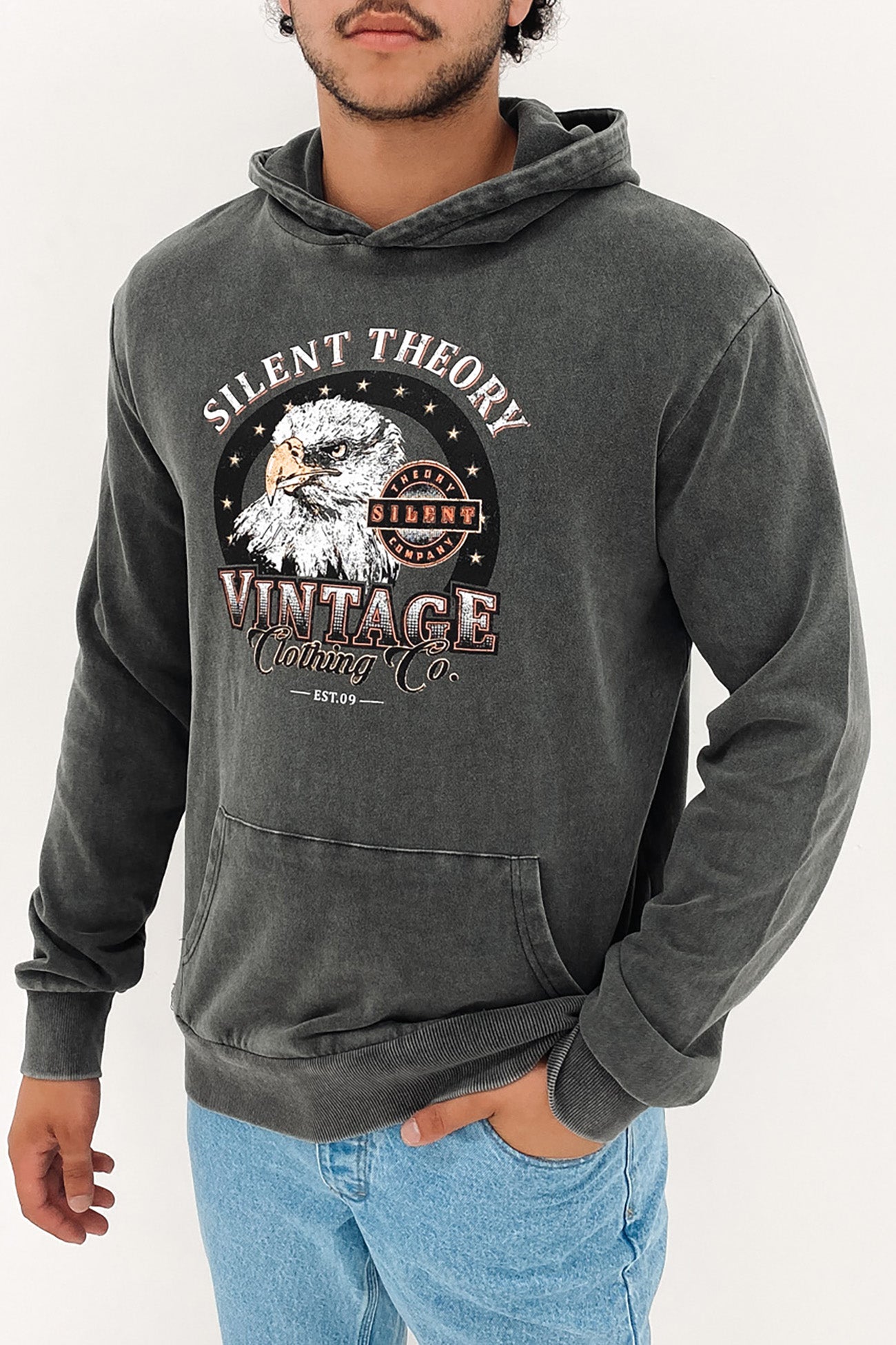 Eagle Hoody Charcoal