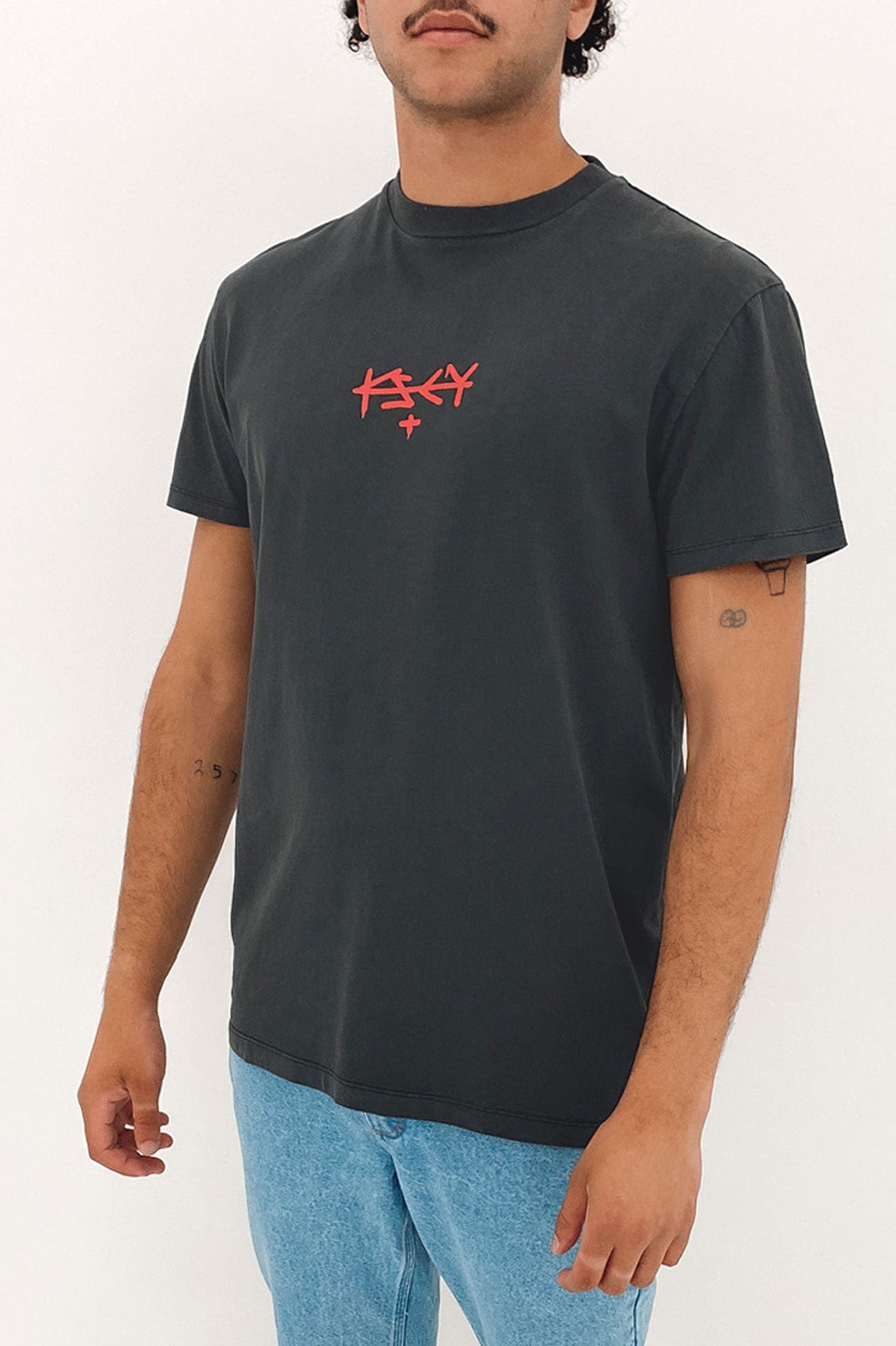 Echo Relaxed Tee Pigment Black