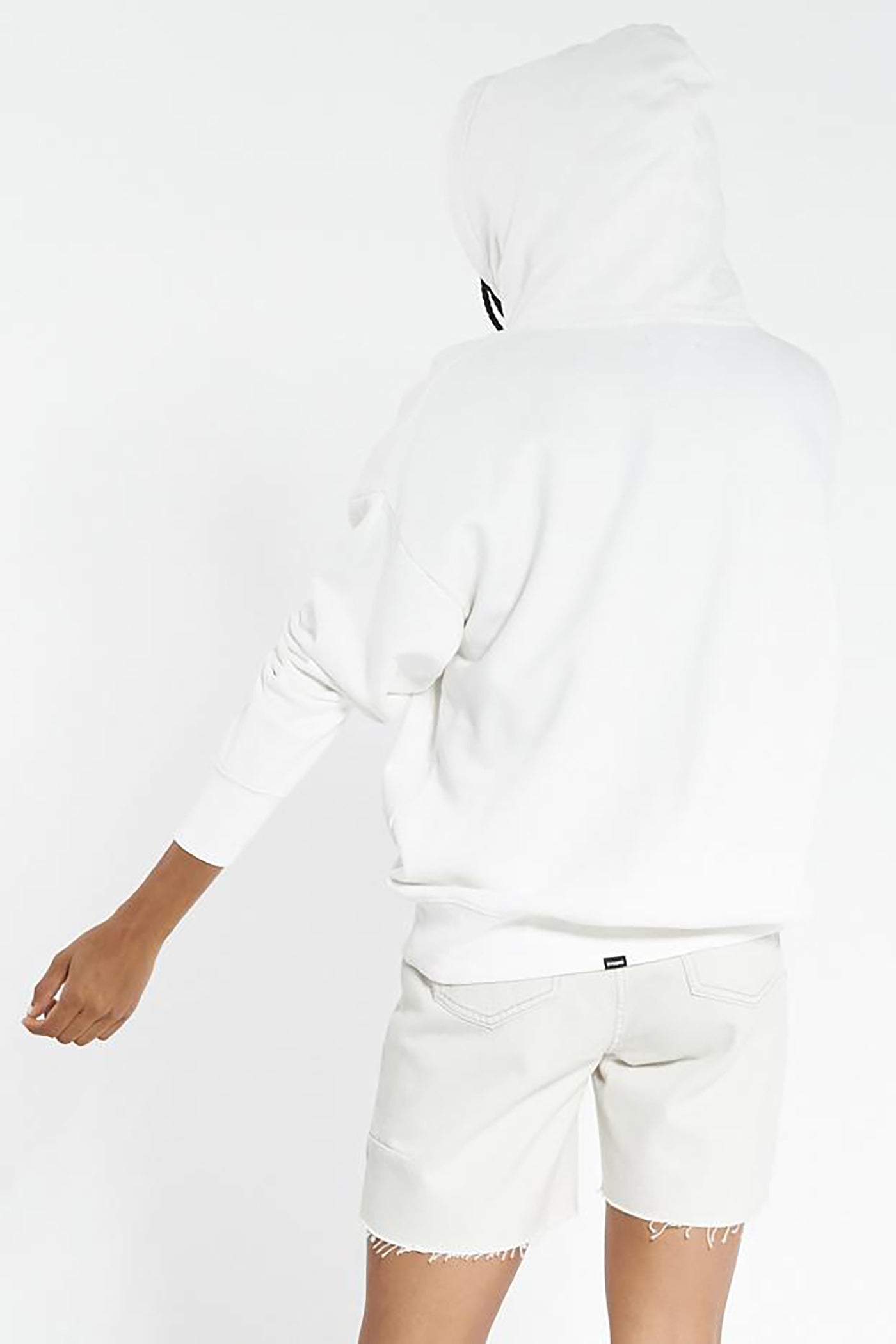 Eighty Three Slouch Hood Dirty White