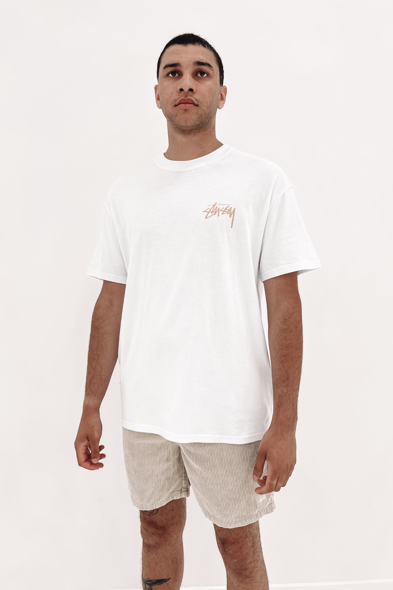 Elation 50/50 Short Sleeve Tee Pigment White