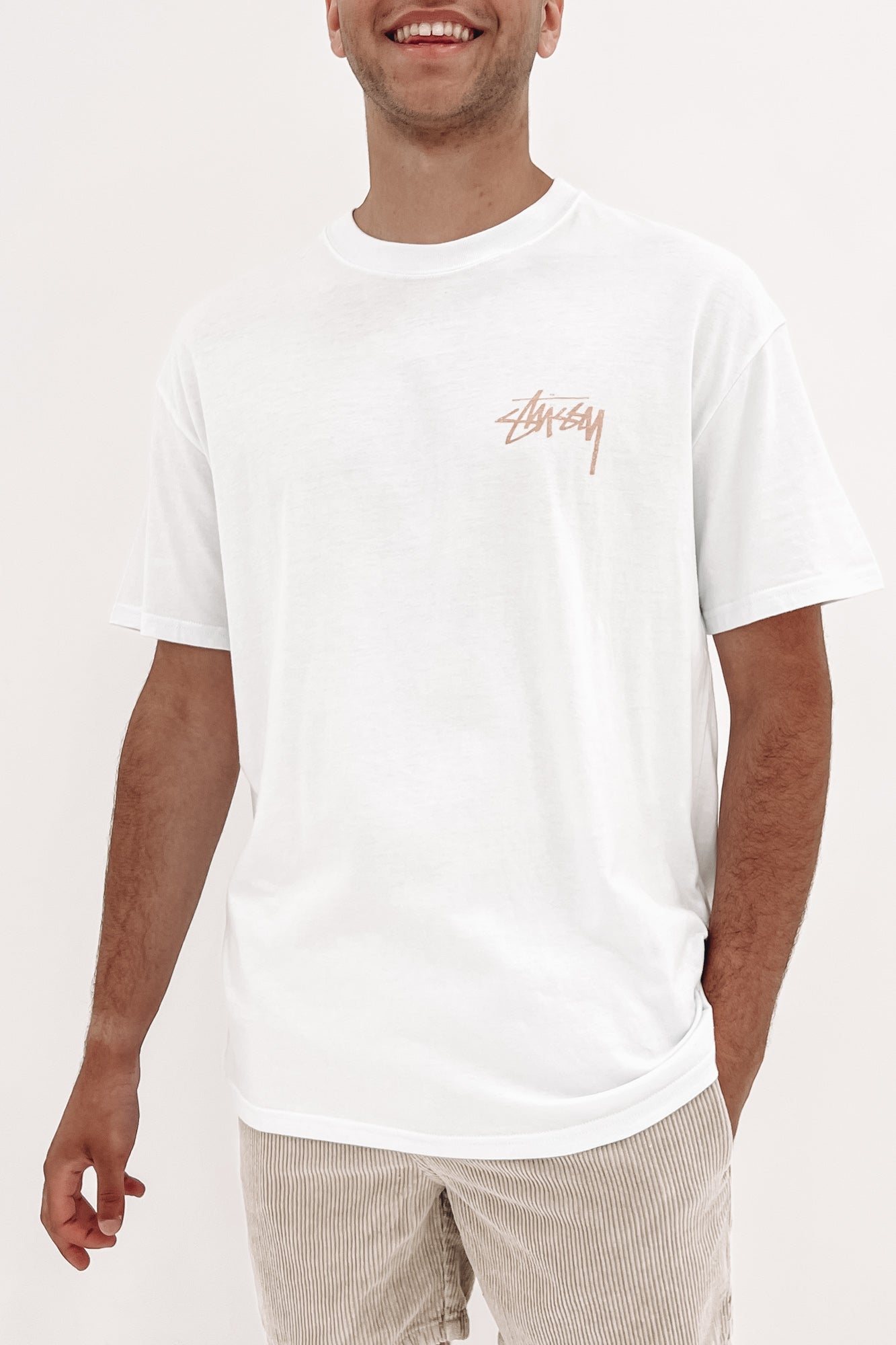 Elation 50/50 Short Sleeve Tee Pigment White