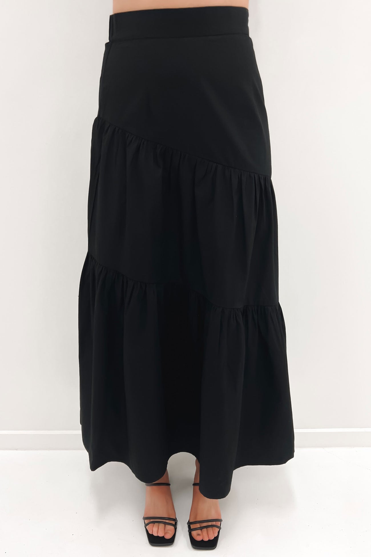 Eleanor Maxi Skirt Black