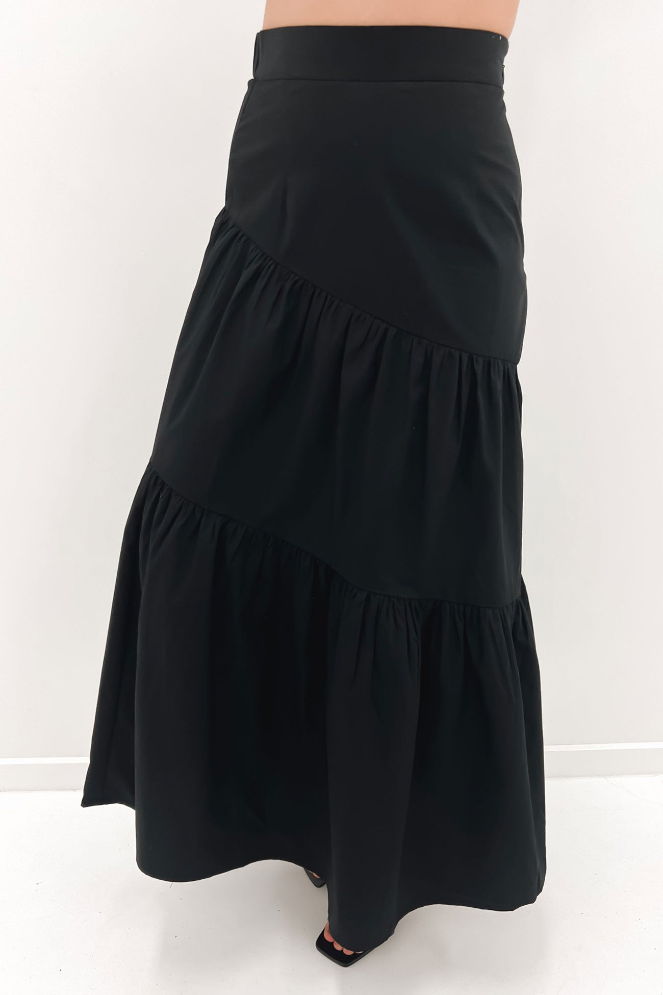 Eleanor Maxi Skirt Black