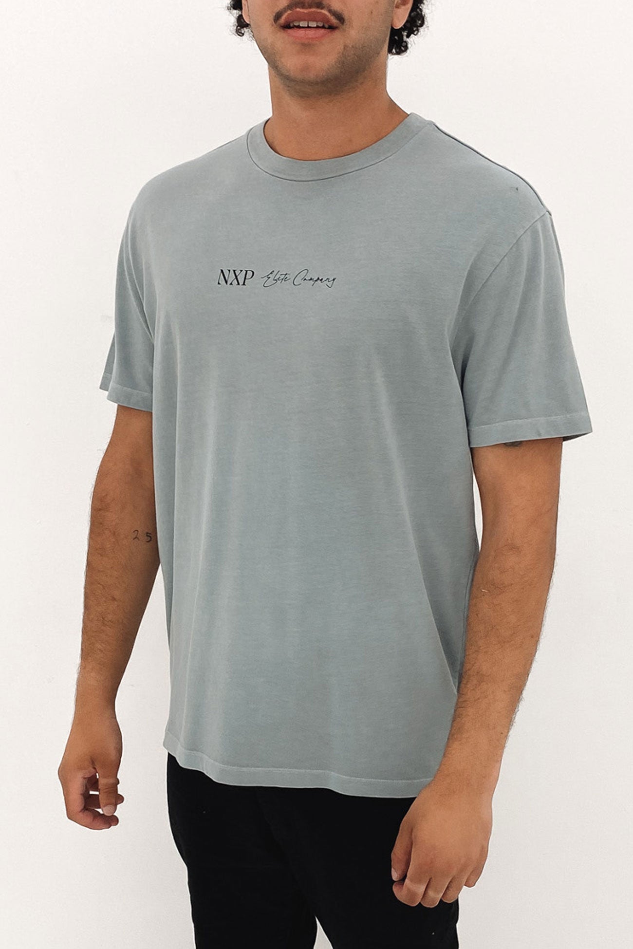 Elite Co. Relaxed Tee Pigment Ultimate Grey