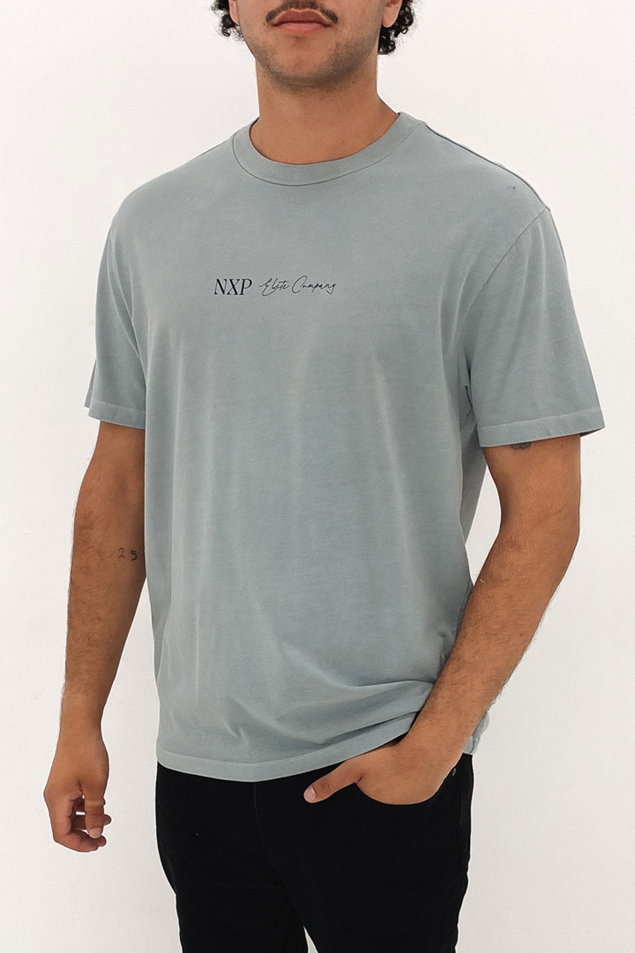 Elite Co. Relaxed Tee Pigment Ultimate Grey