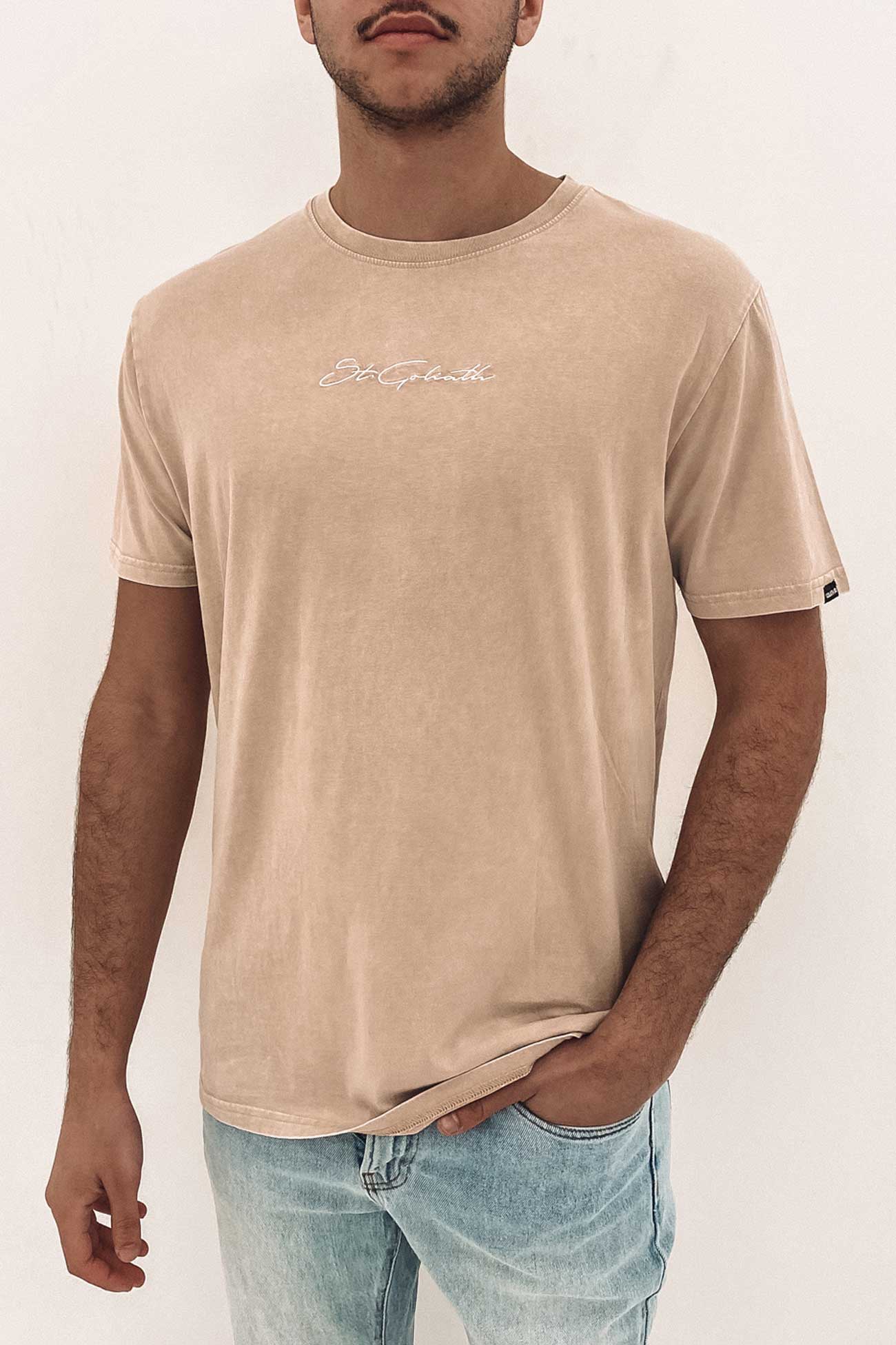 Elite Tee Oatmeal