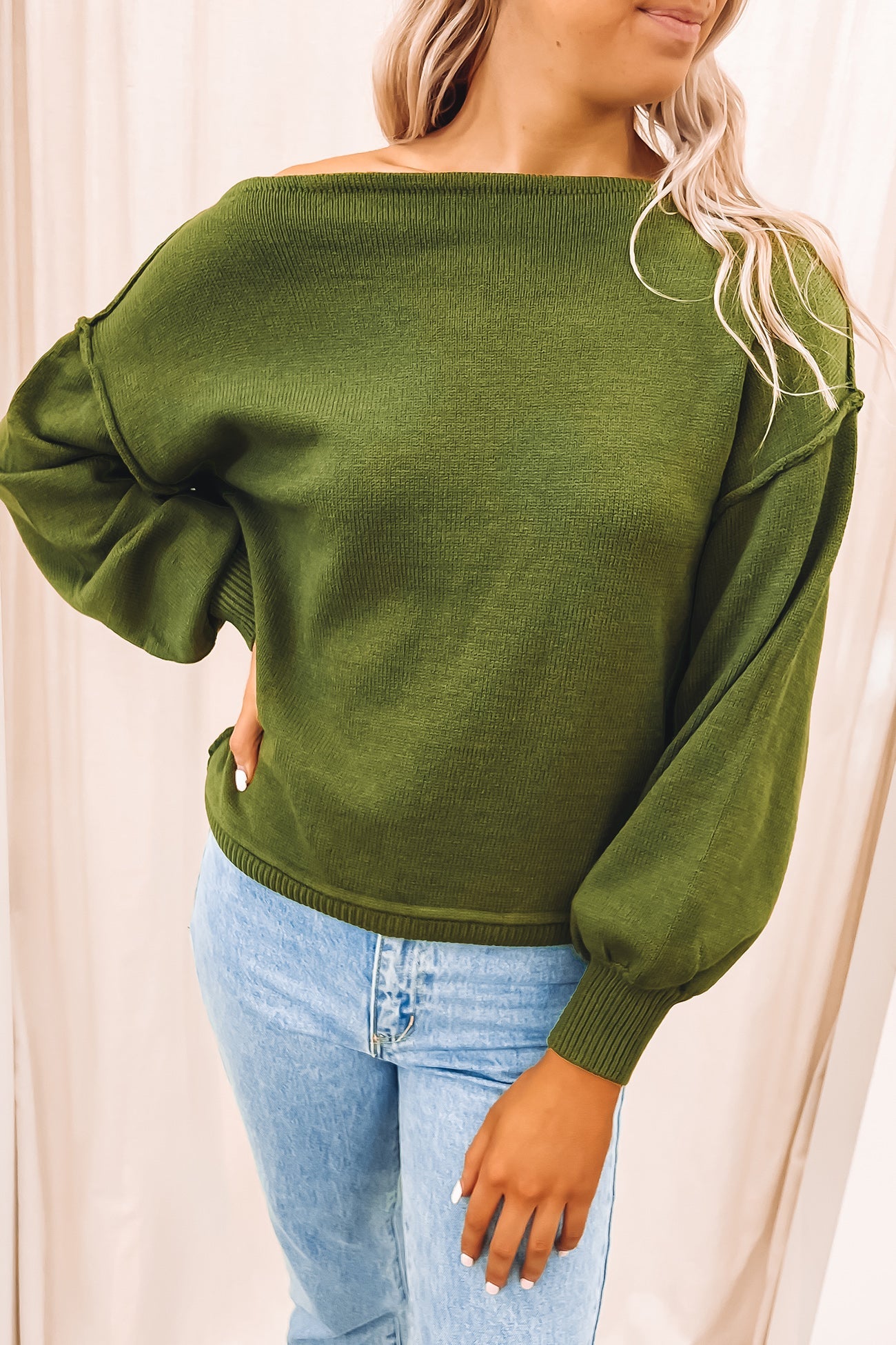 Elsie Knit Green