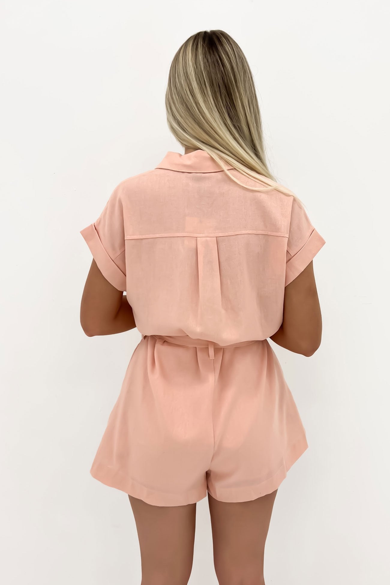 Ema Playsuit Blush