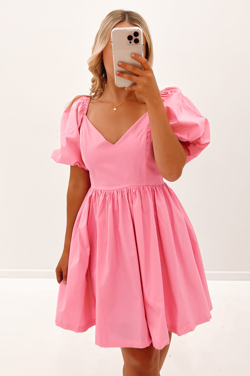 Emily Mini Dress Pink