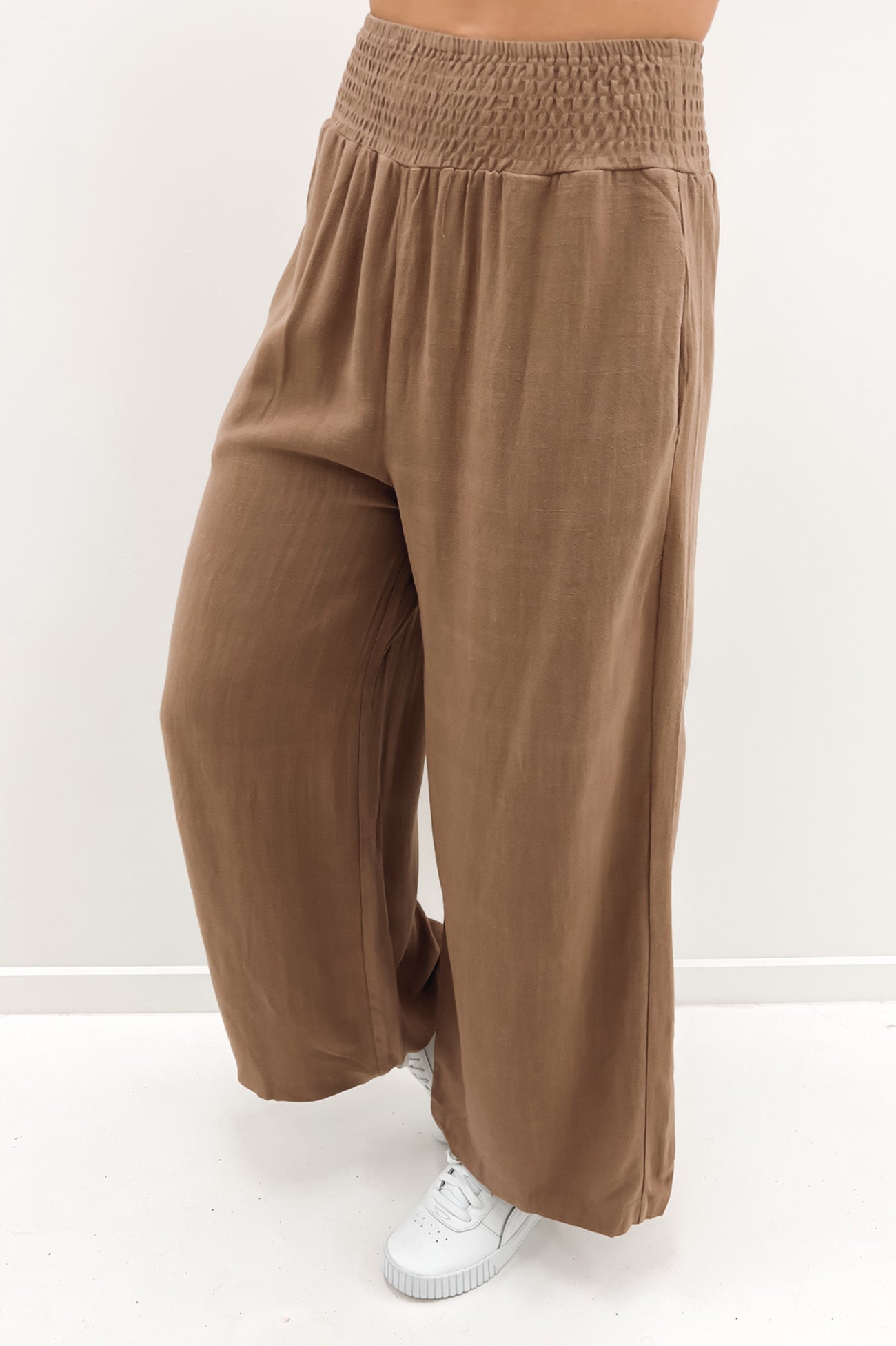 Emily Pant Brown