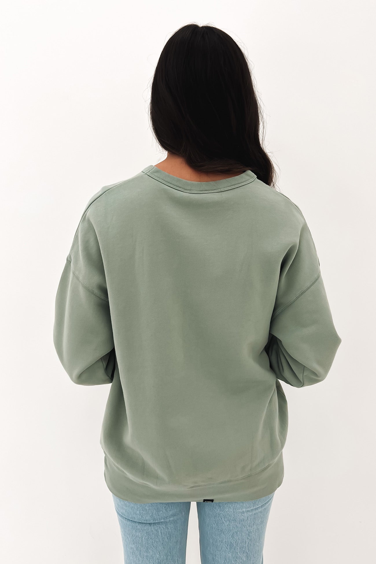 Enlightenment Embro Slouch Crew Sea Glass