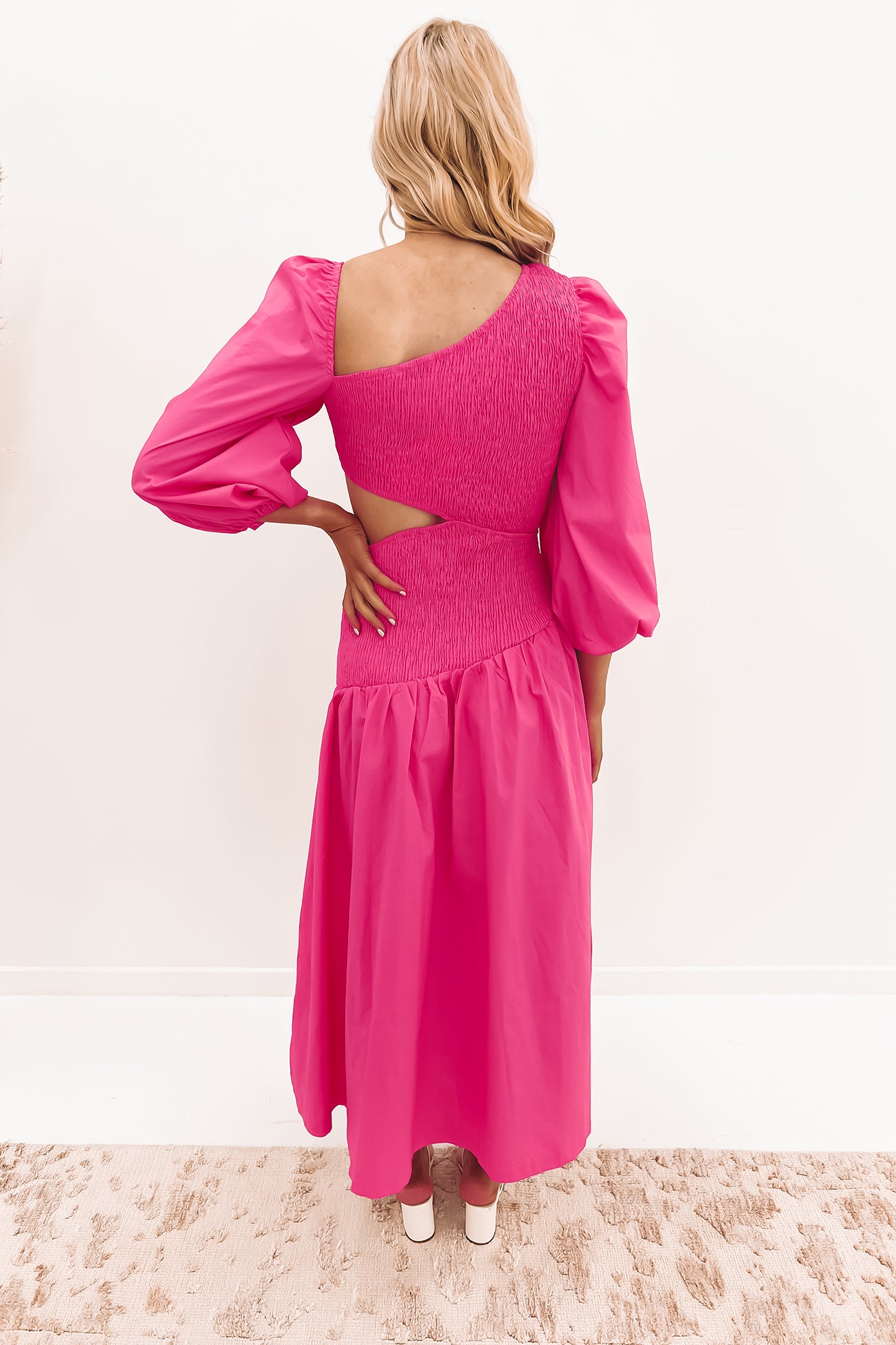 Erena Maxi Dress Pink