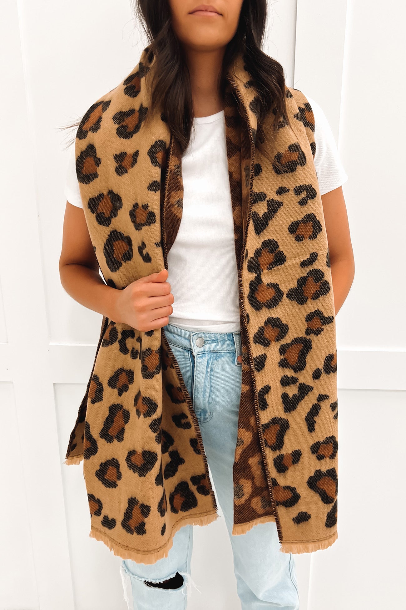 Eris Scarf Leopard