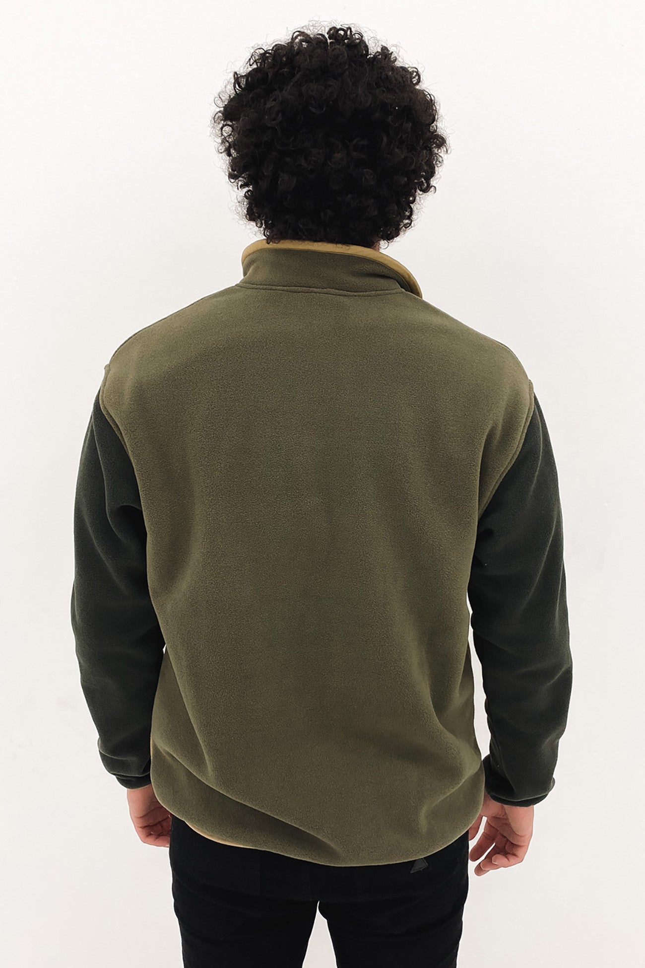 Error92 Mock Neck Military