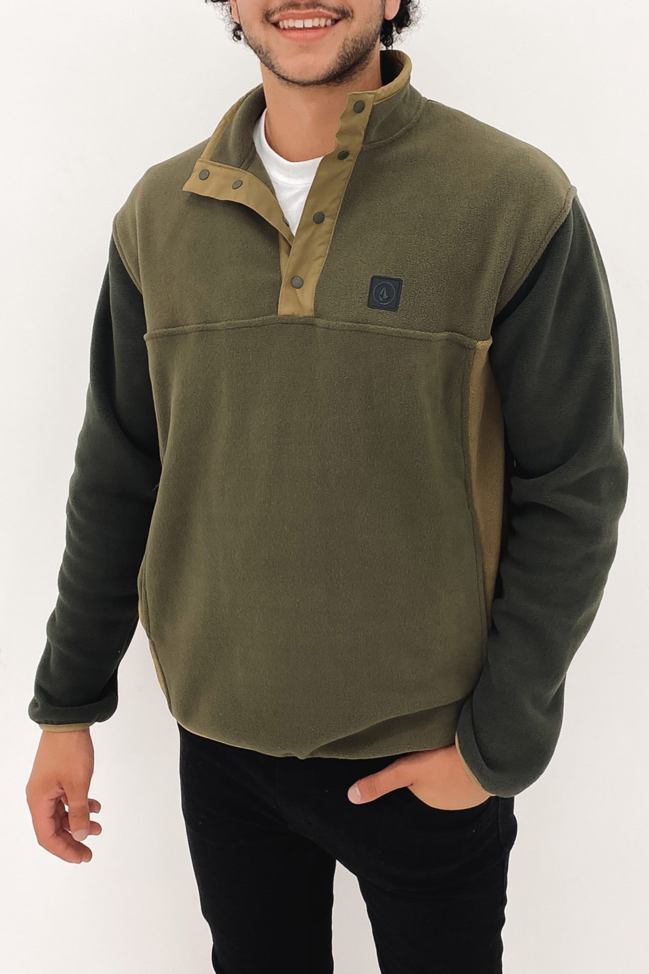 Error92 Mock Neck Military