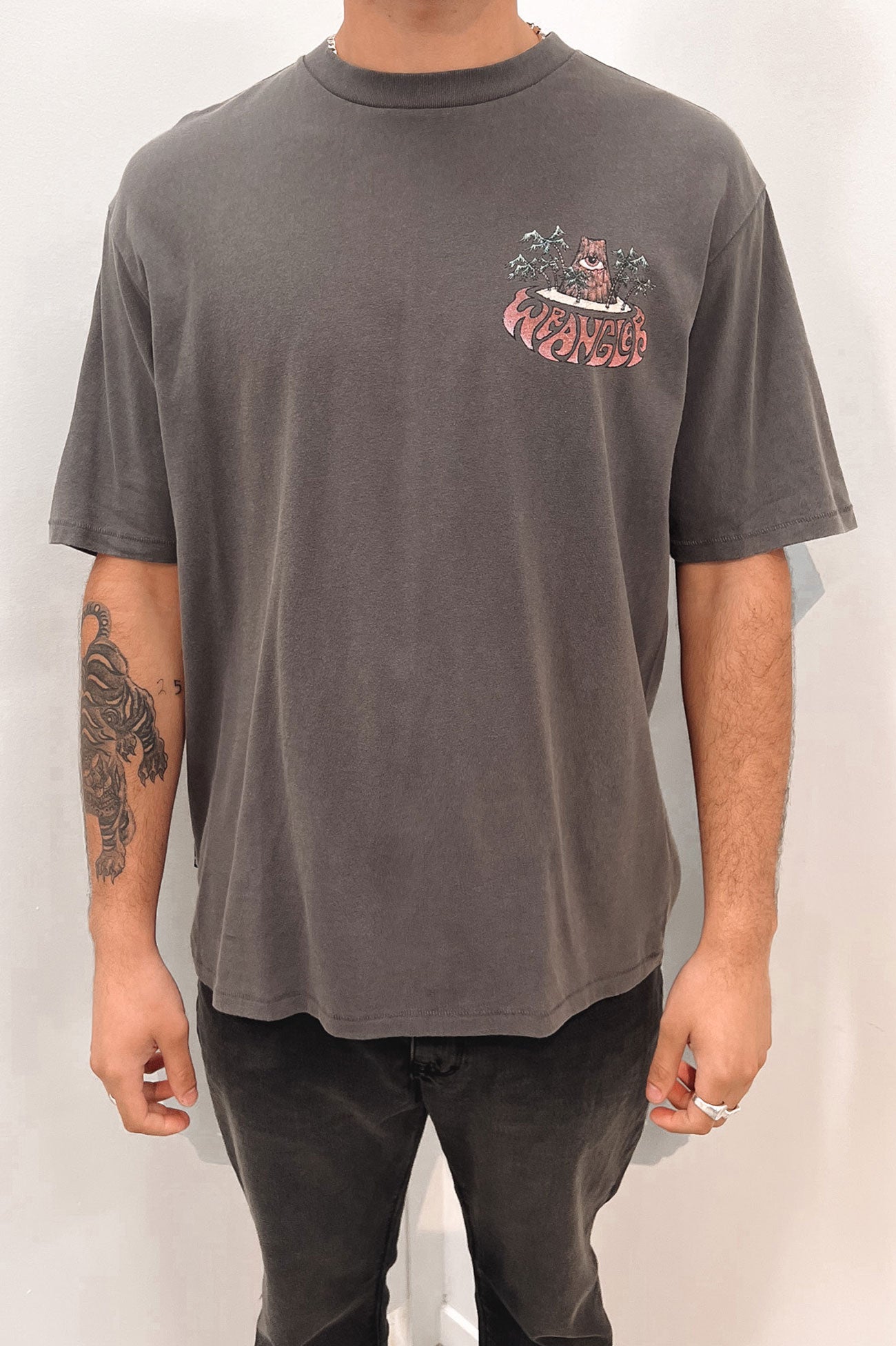 Eruption Baggy Tee Slate