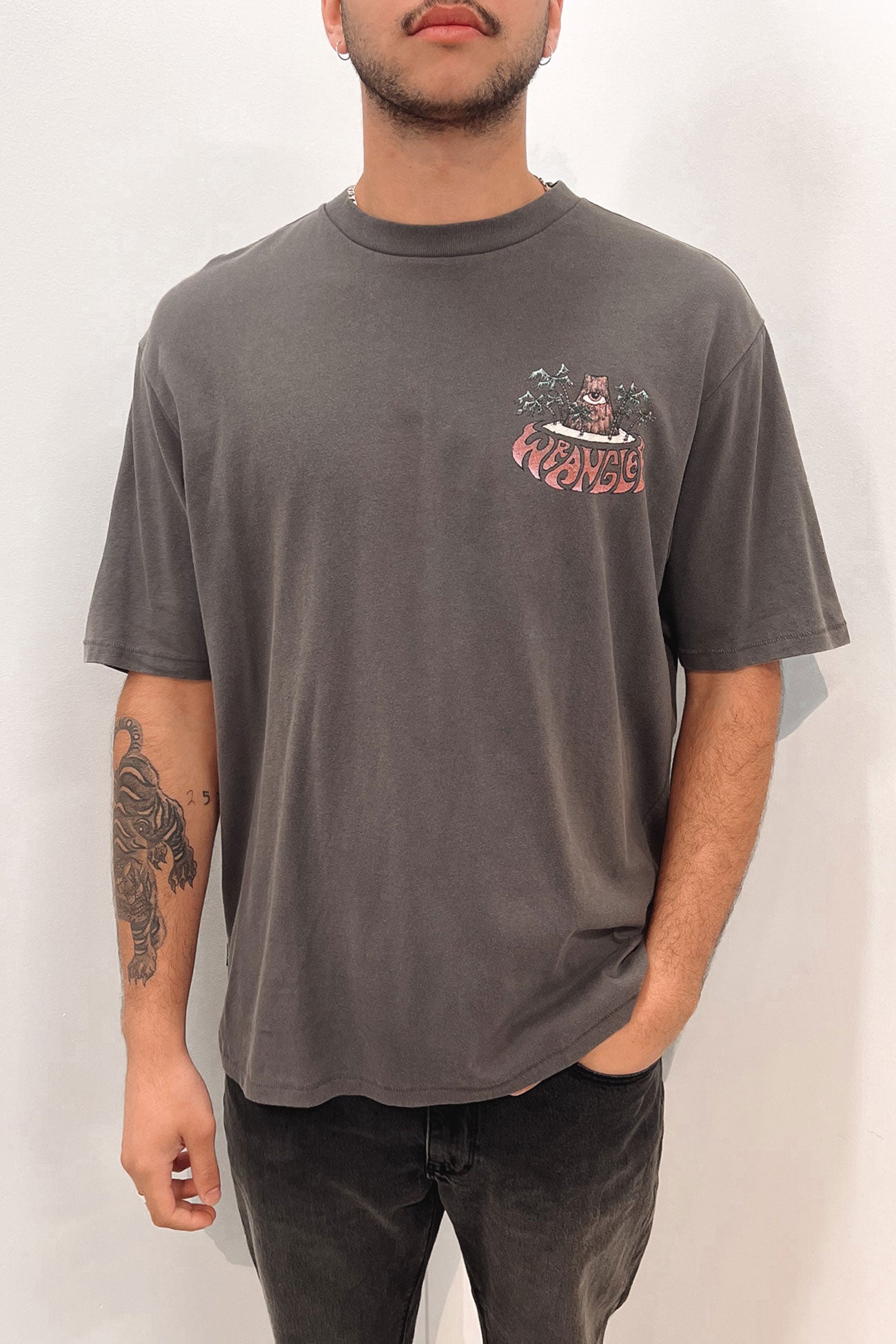 Eruption Baggy Tee Slate