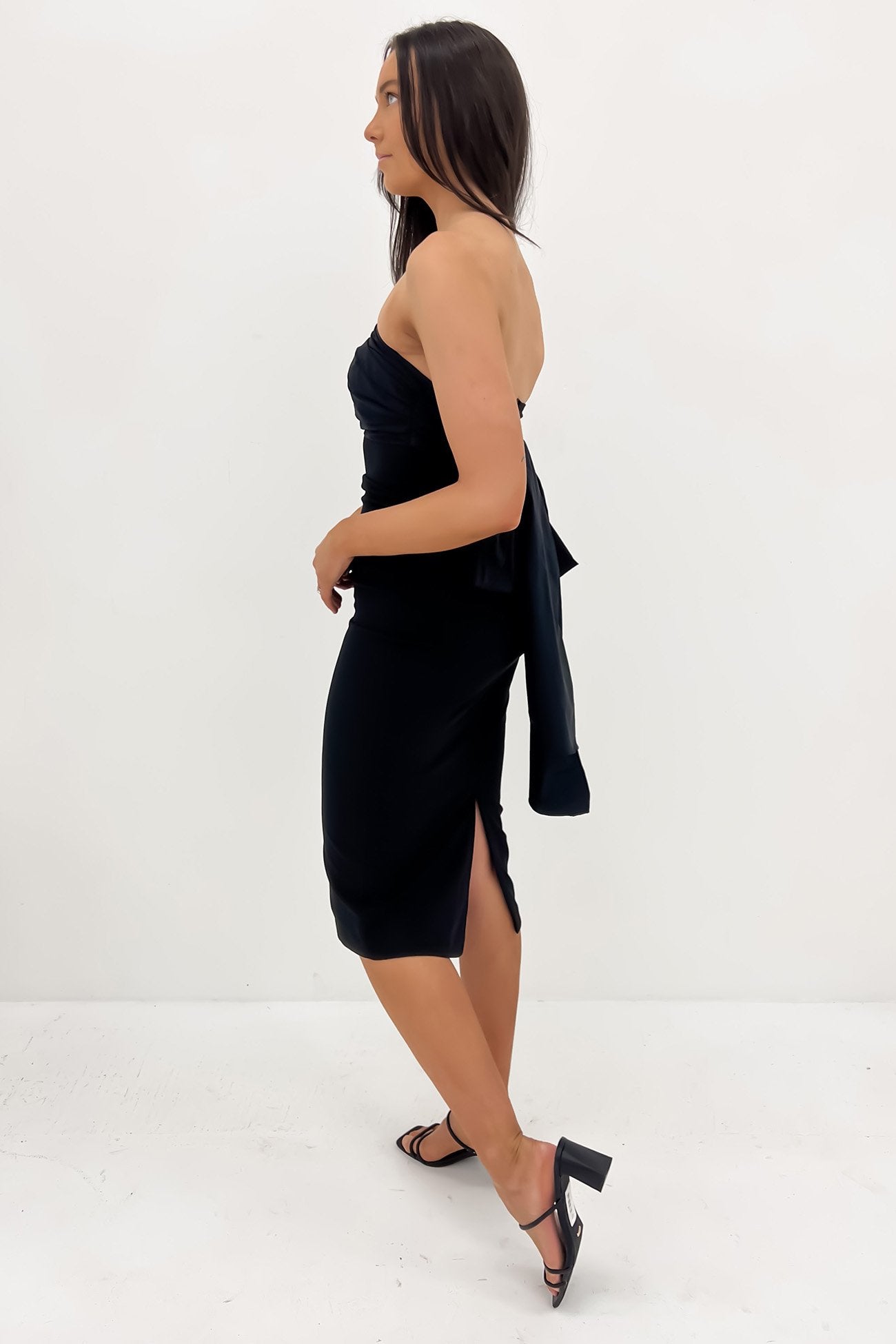 Esmerelda Midi Dress Black